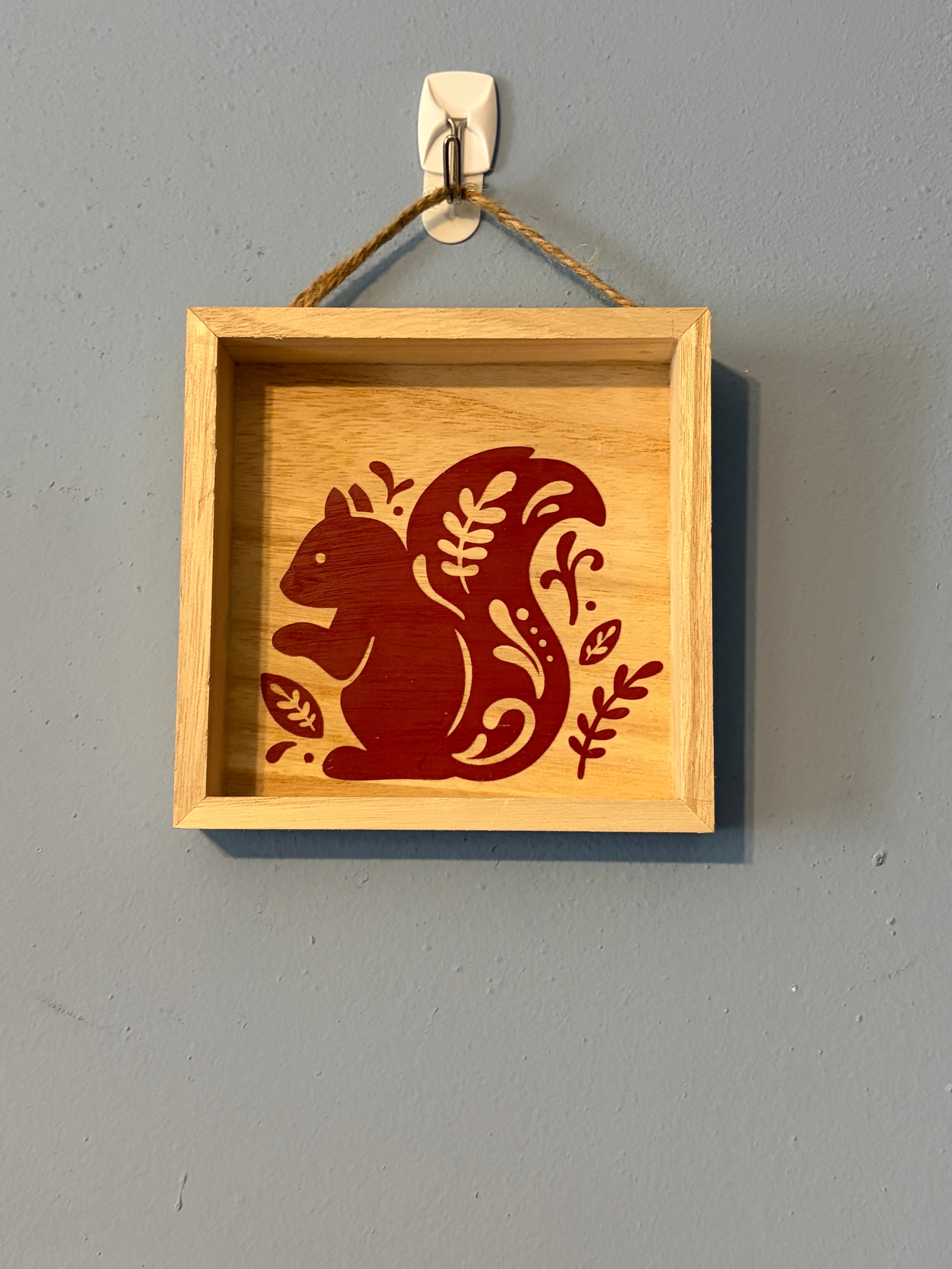 Squirrel Sign