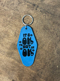 It's Ok Motel Keychain