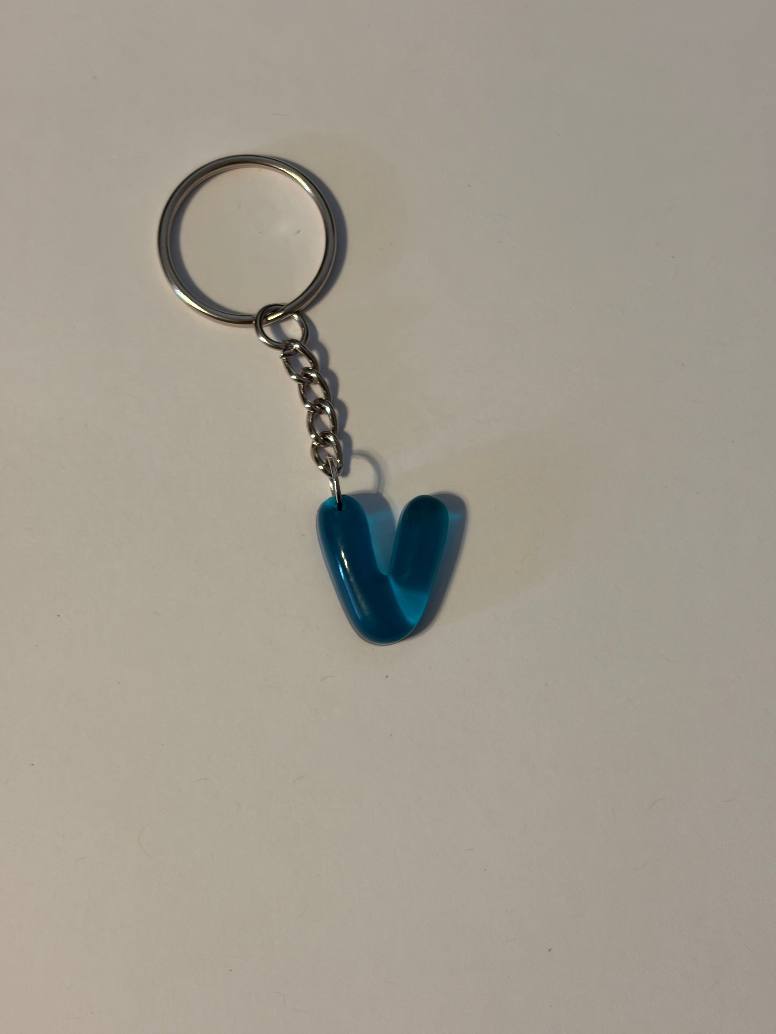 Letter Keychain