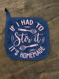 Homemade Pot Holder