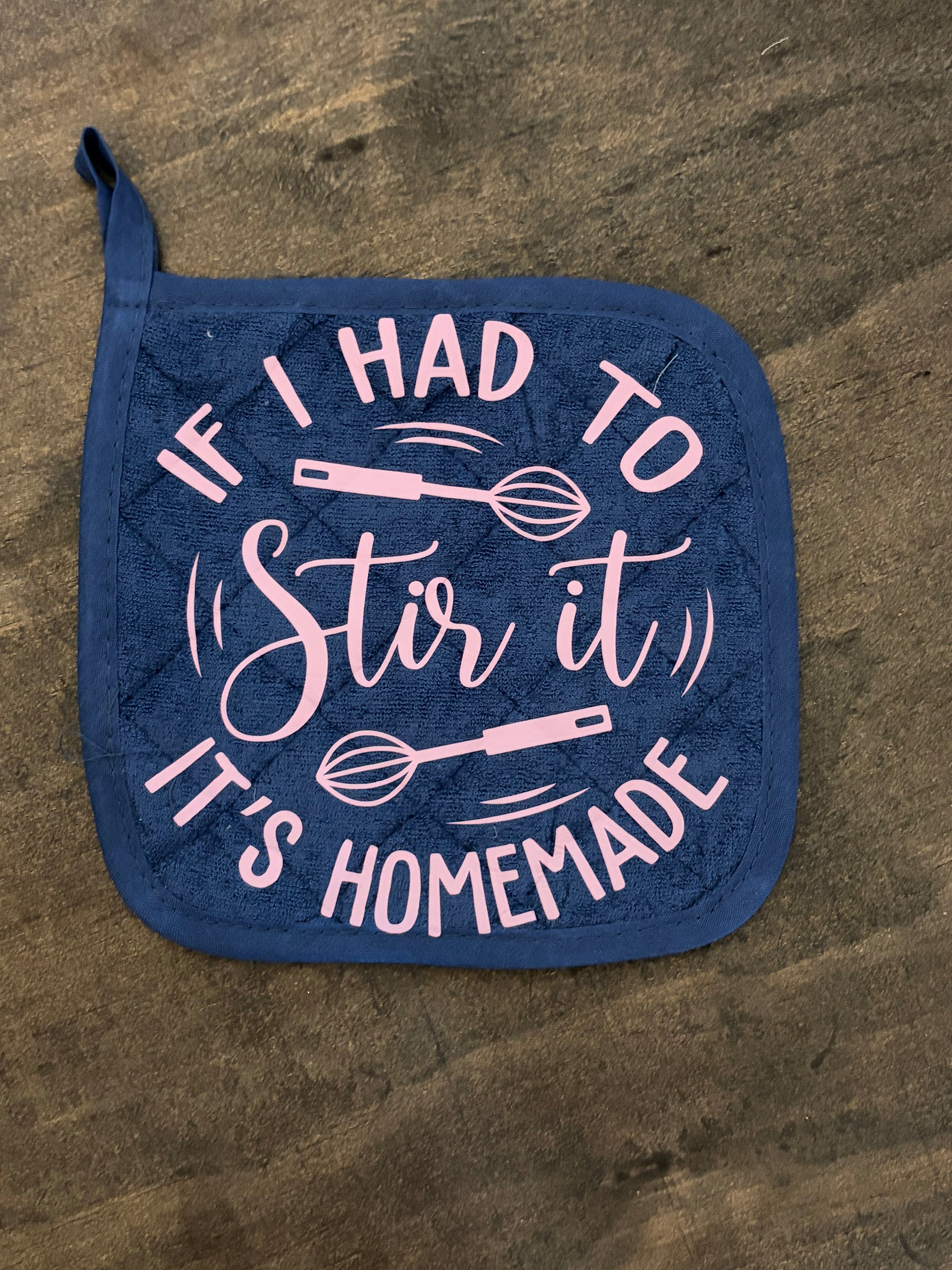 Homemade Pot Holder