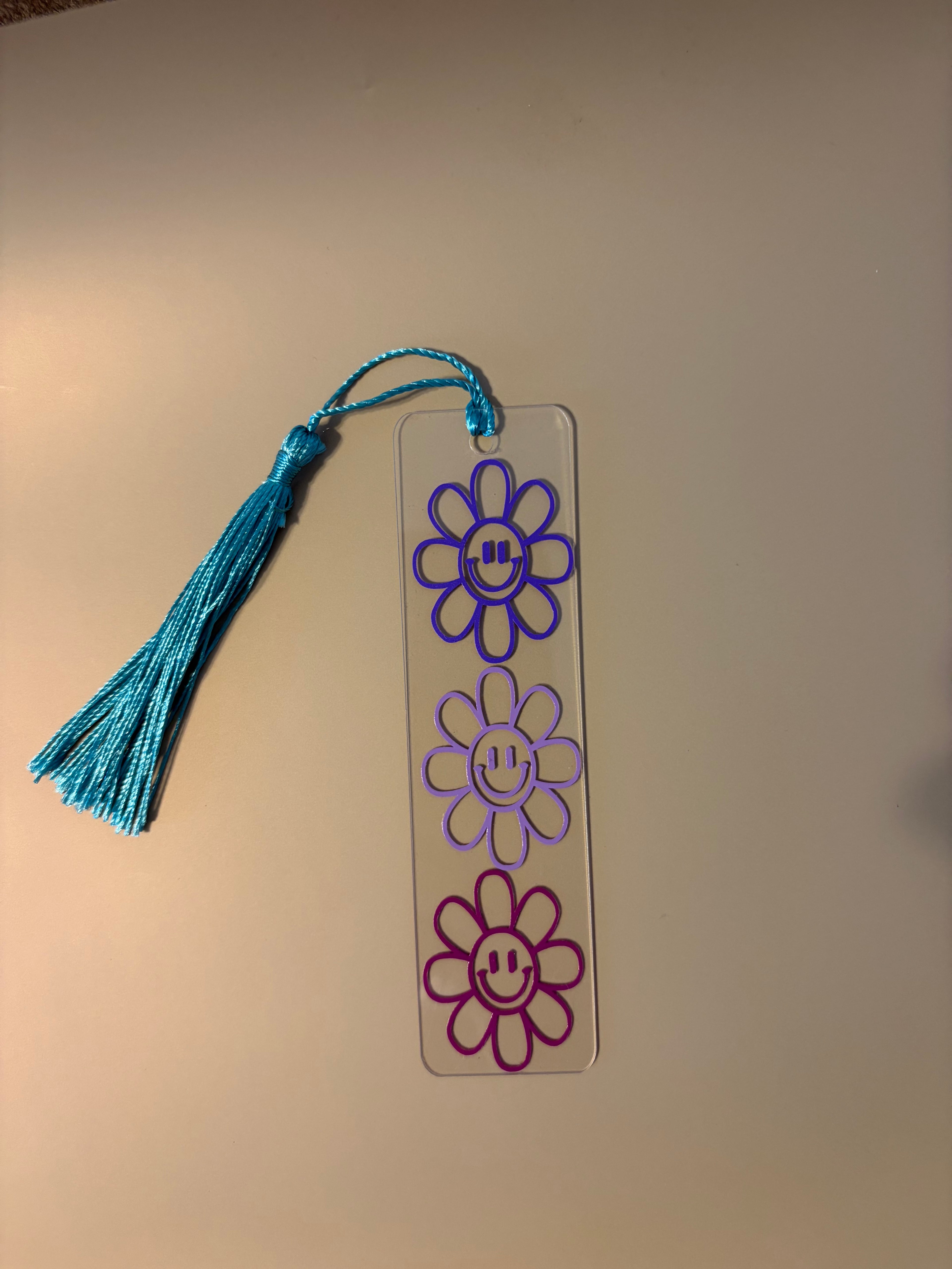 Flowers Bookmark