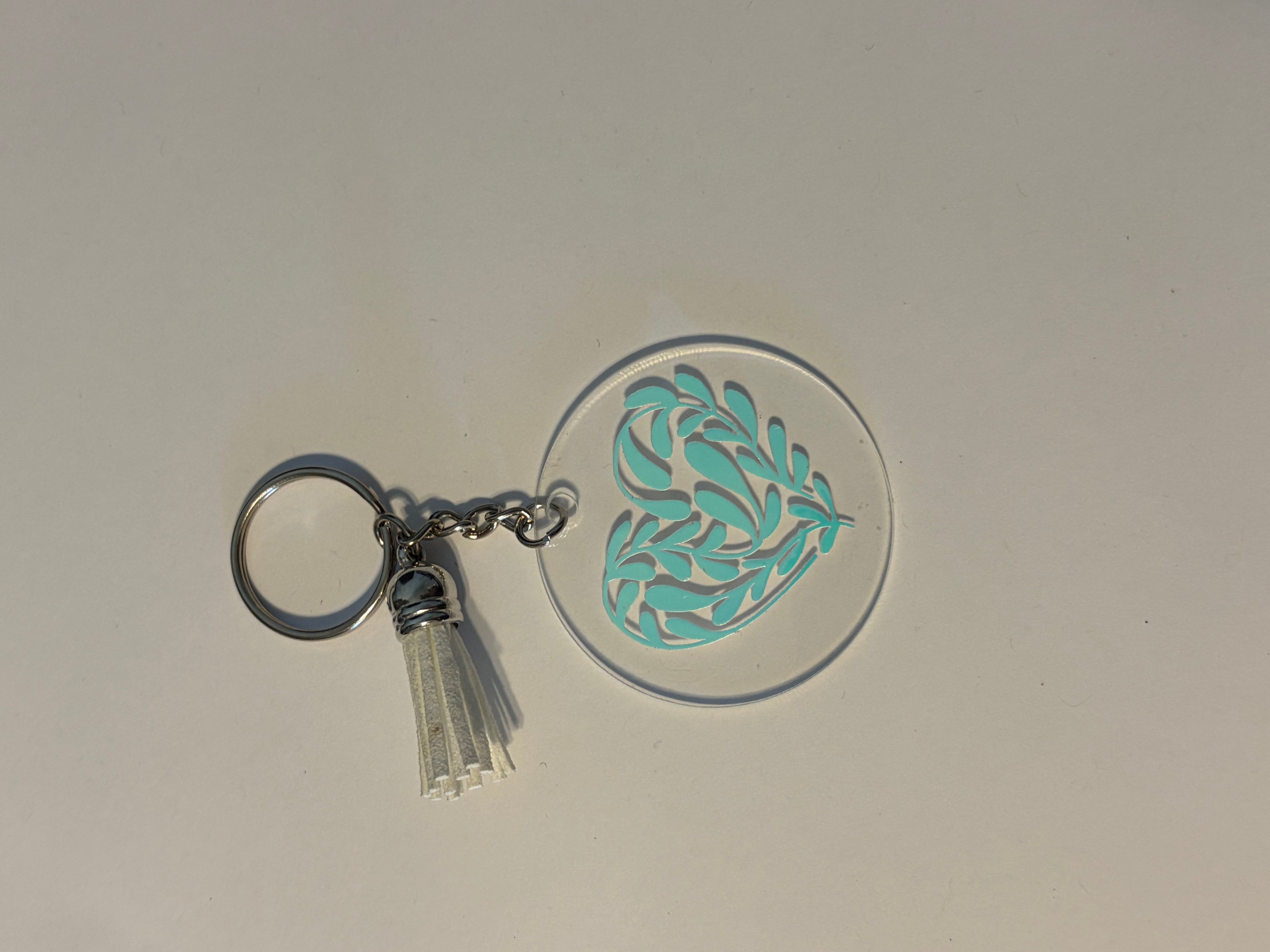 Heart Keychain
