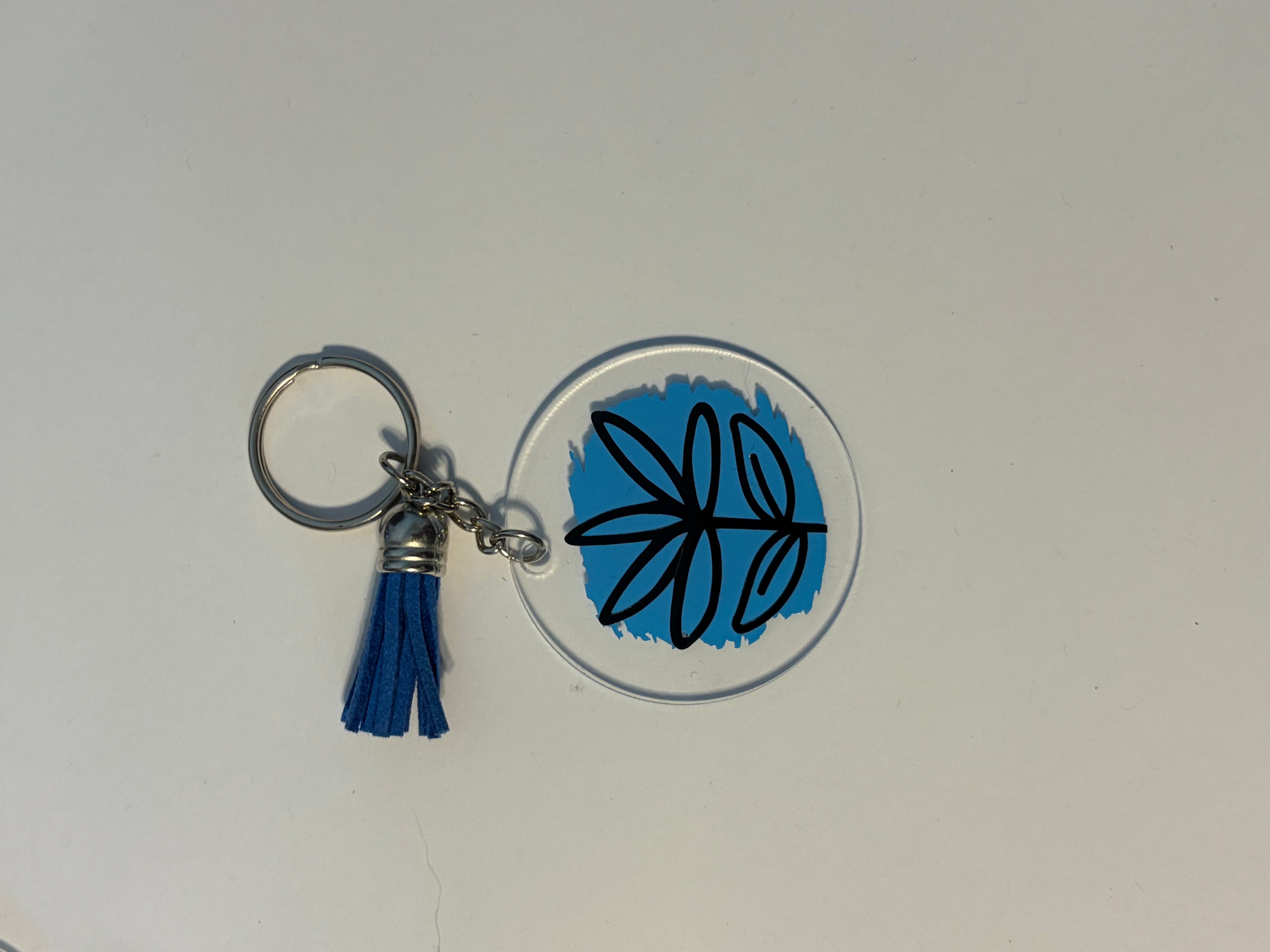 Flower Keychain