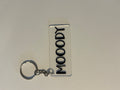 Mooody Keychain
