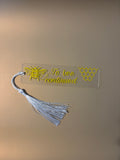 To Bee Continued Bookmark