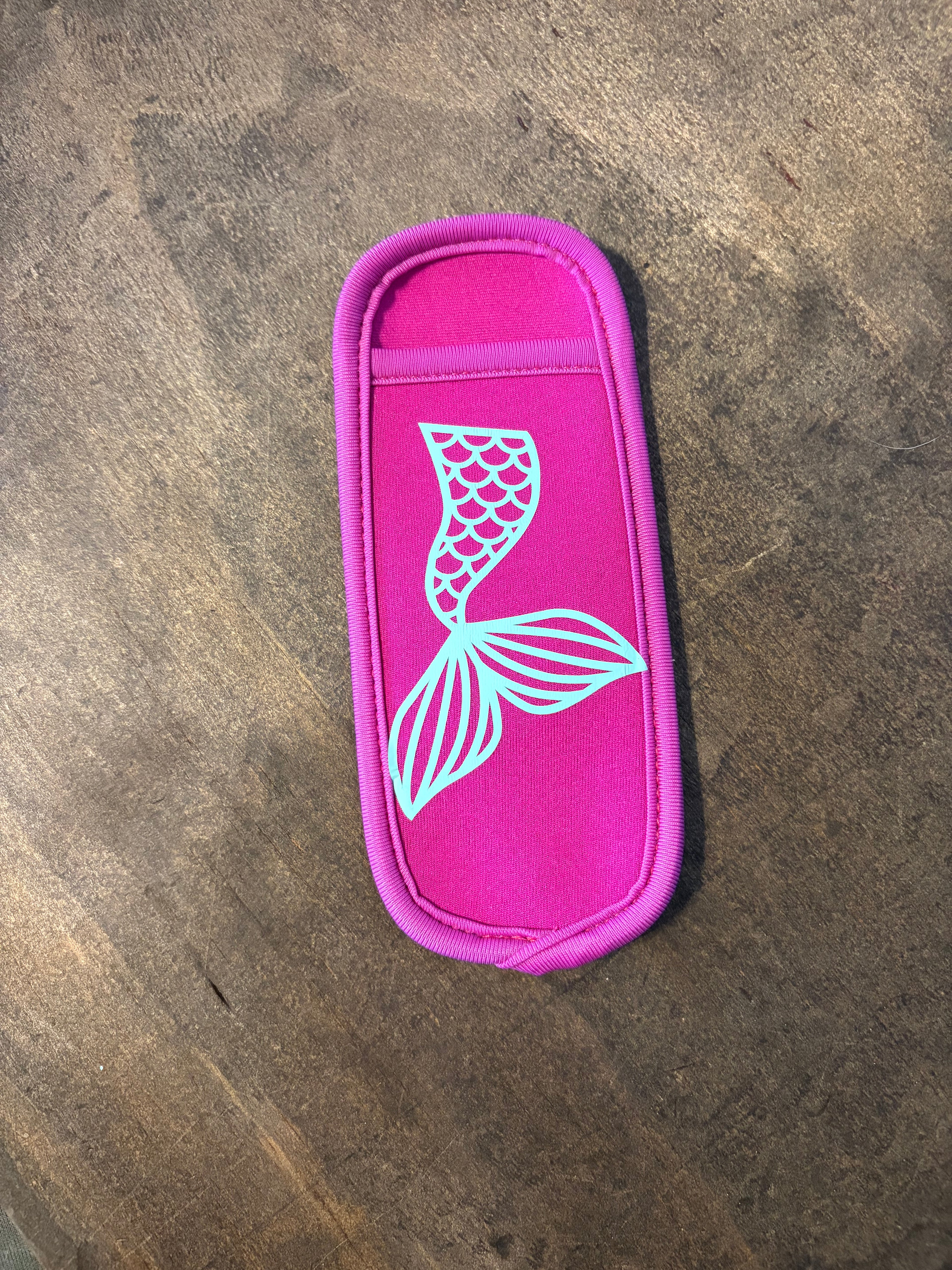Mermaid Tail Popsicle Holder