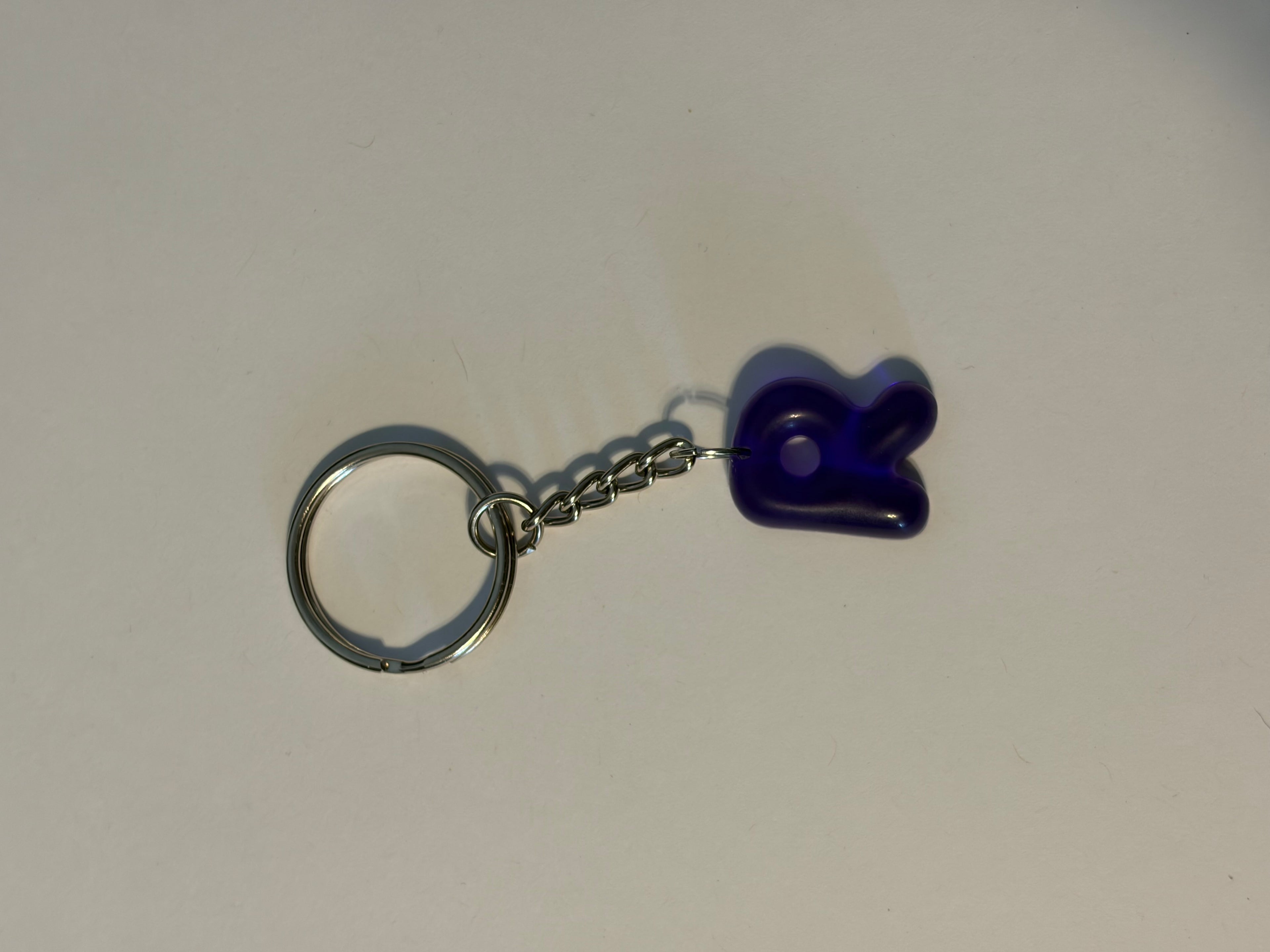 Letter Keychain