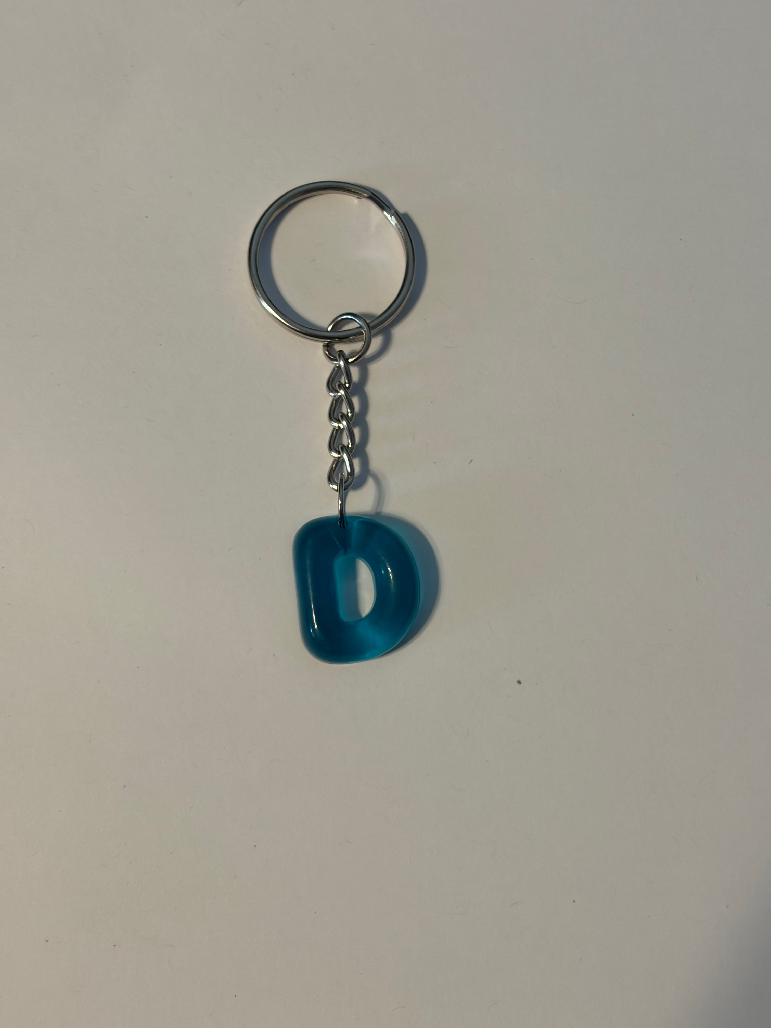 Letter Keychain