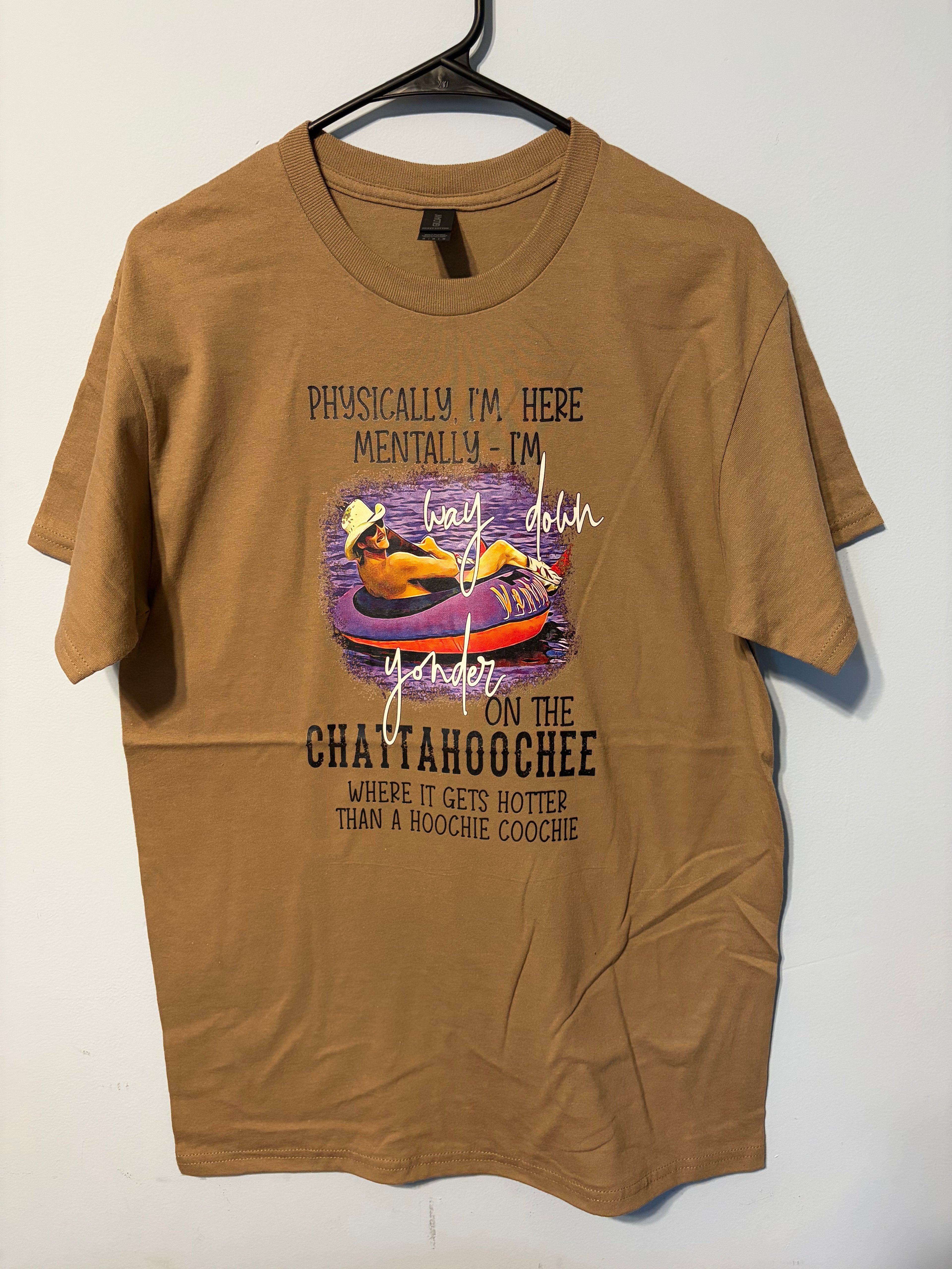 Physically I'm Here T-Shirt