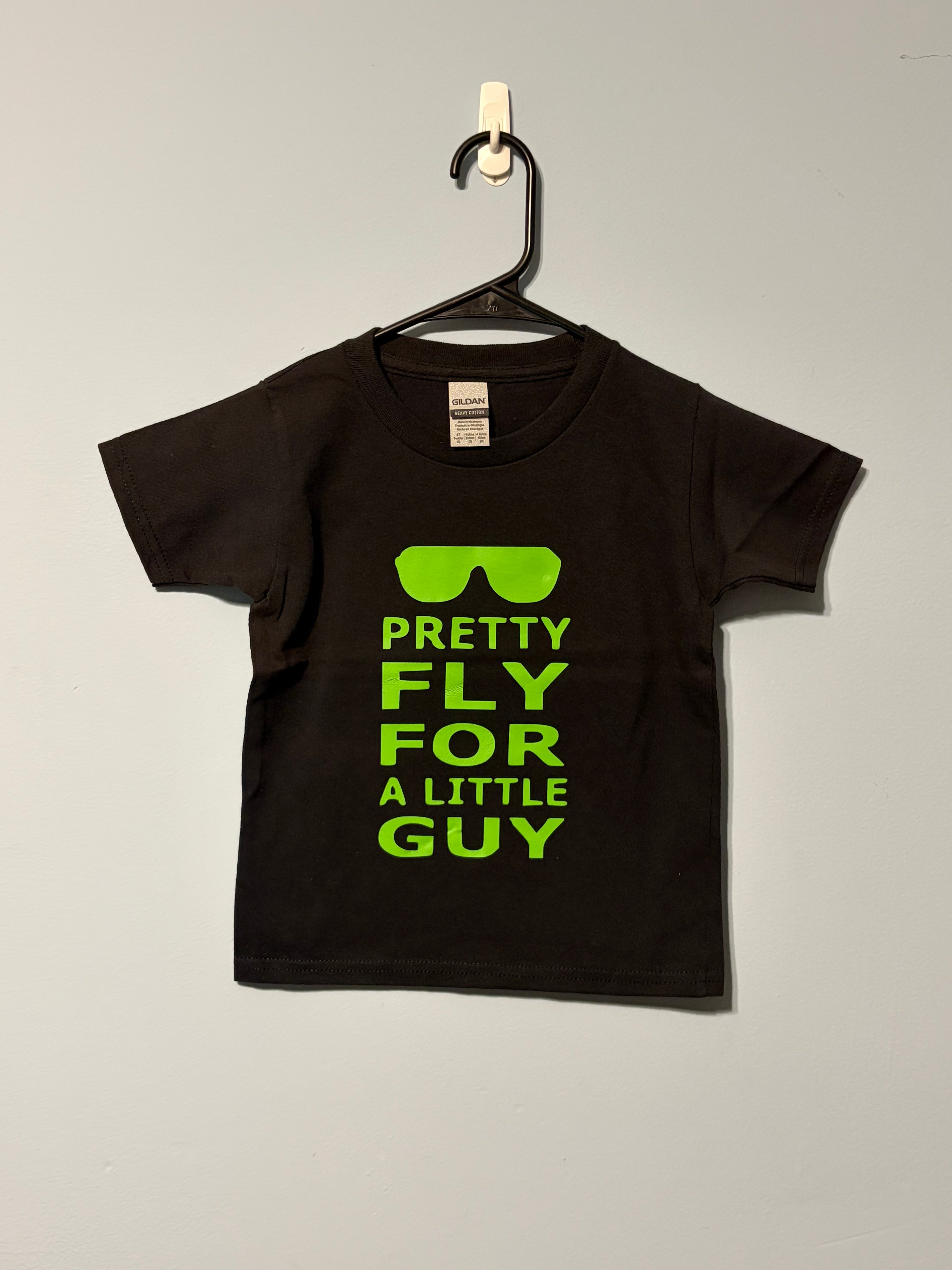 Fly For A Little Guy Toddler Shirt