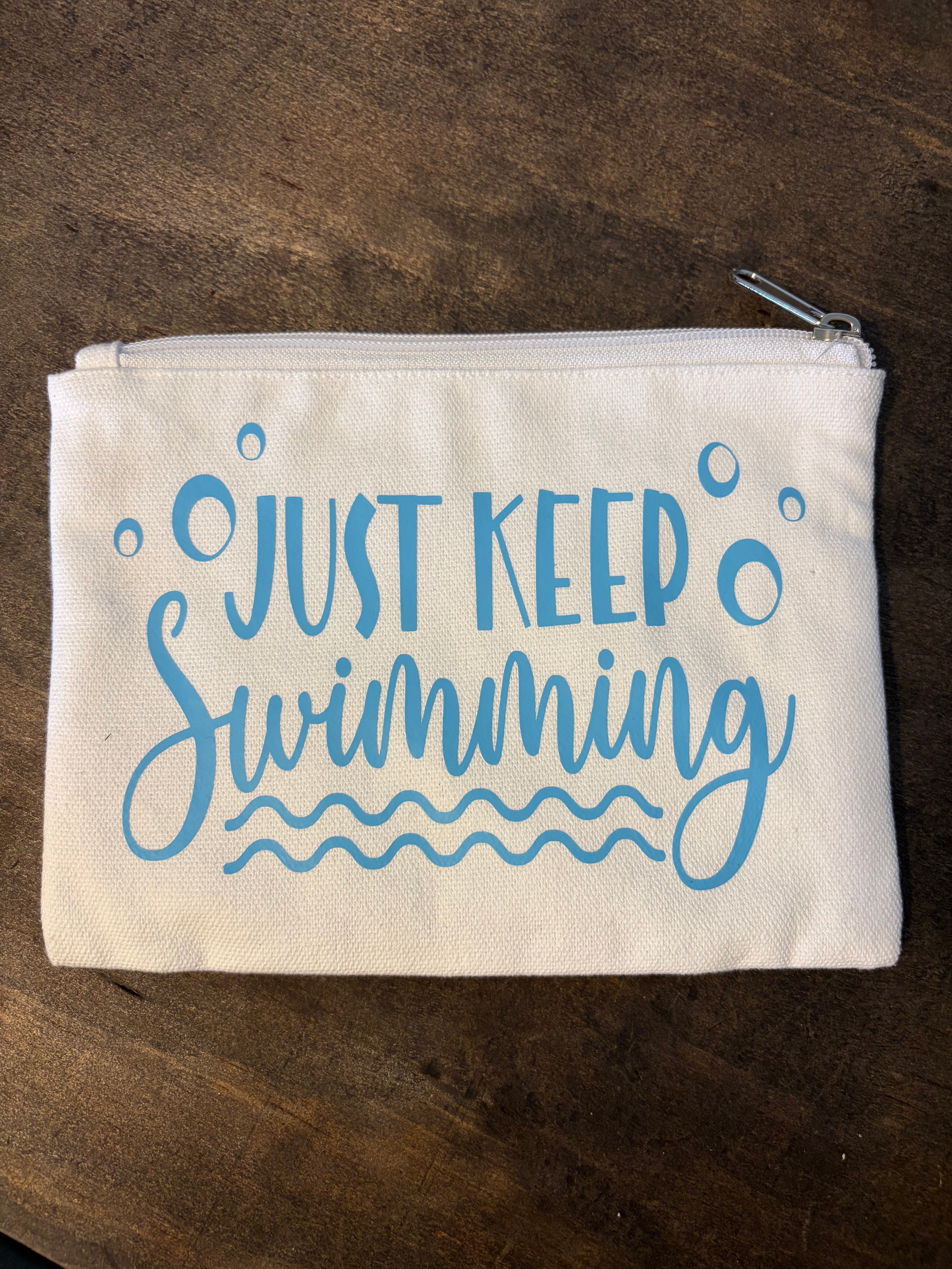 Just Keep Swimming Pouch