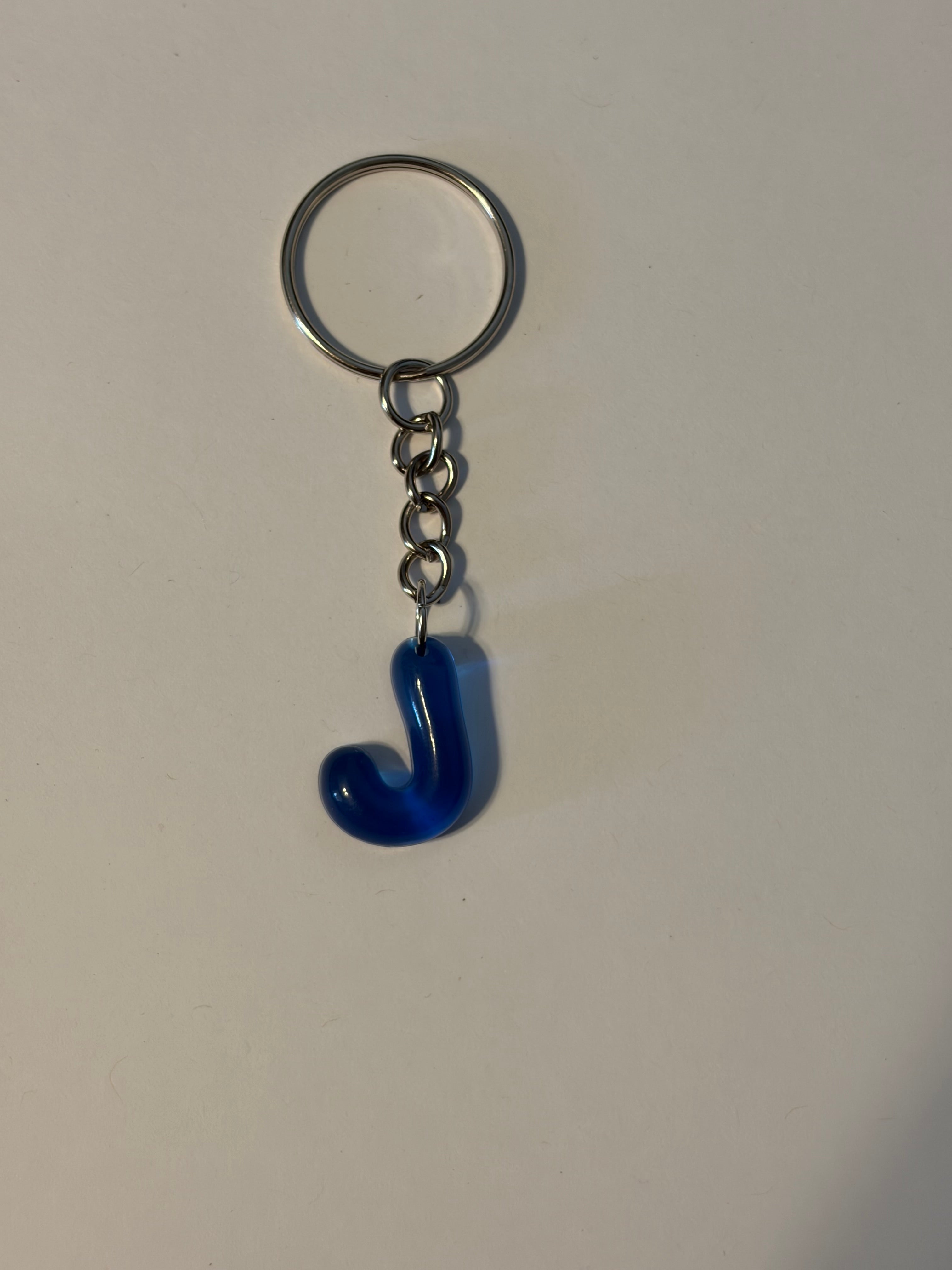Letter Keychain