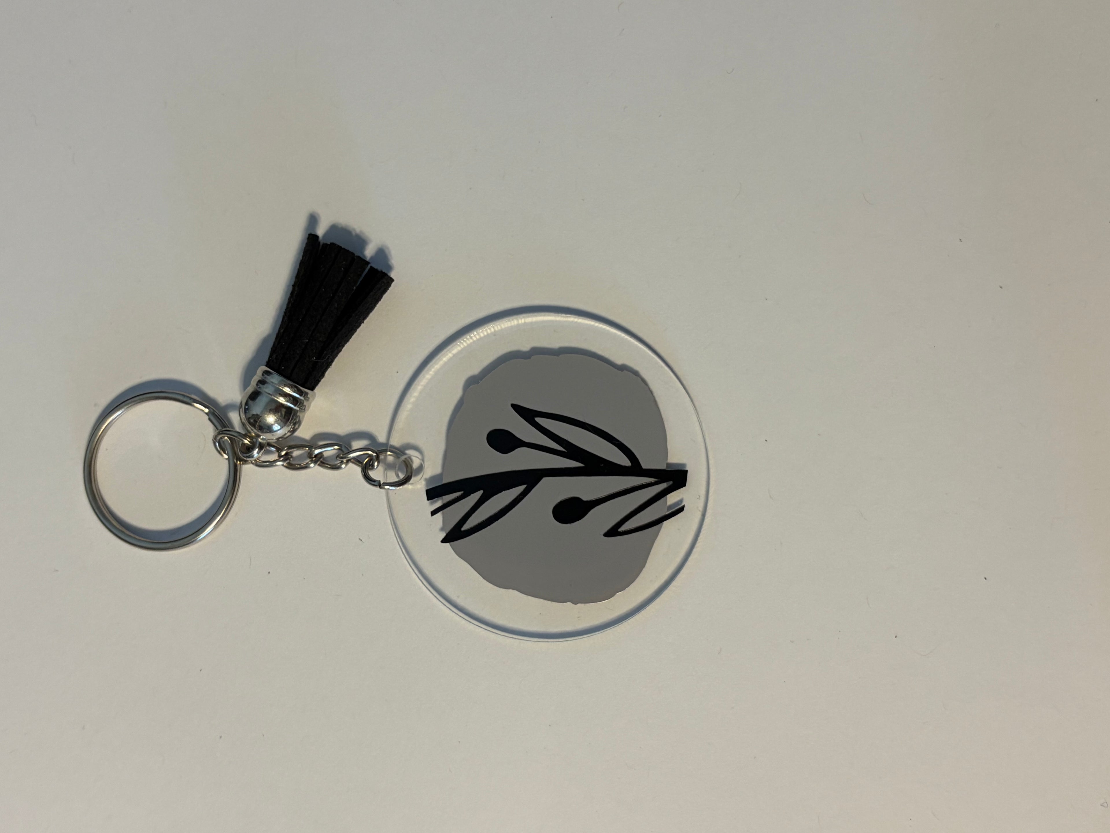 Flower Keychain