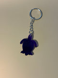 Resin Turtle Keychain