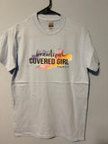 Beautiful Covered Girl T-Shirt