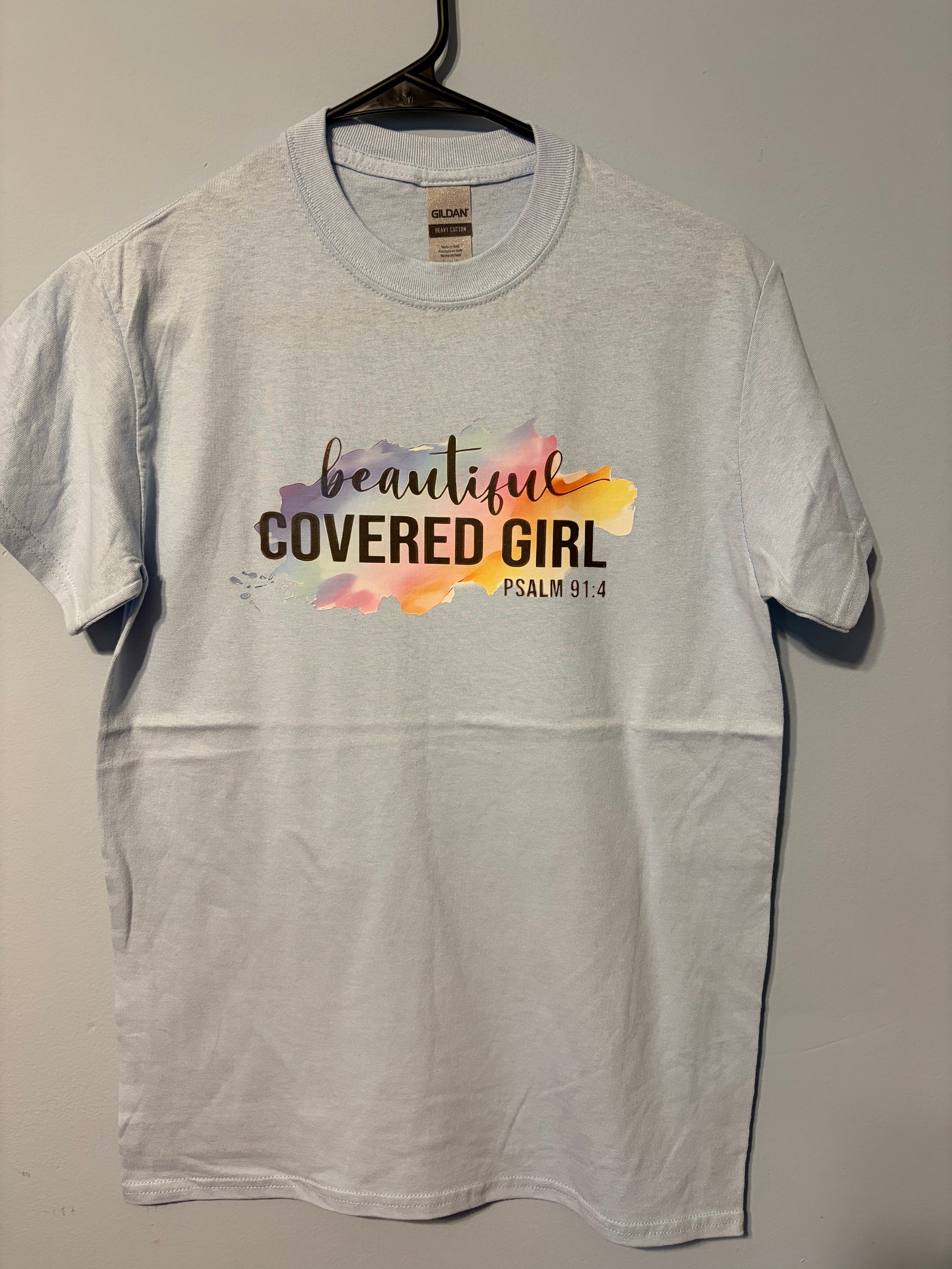 Beautiful Covered Girl T-Shirt