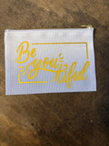 BeYOUtiful travel pouch