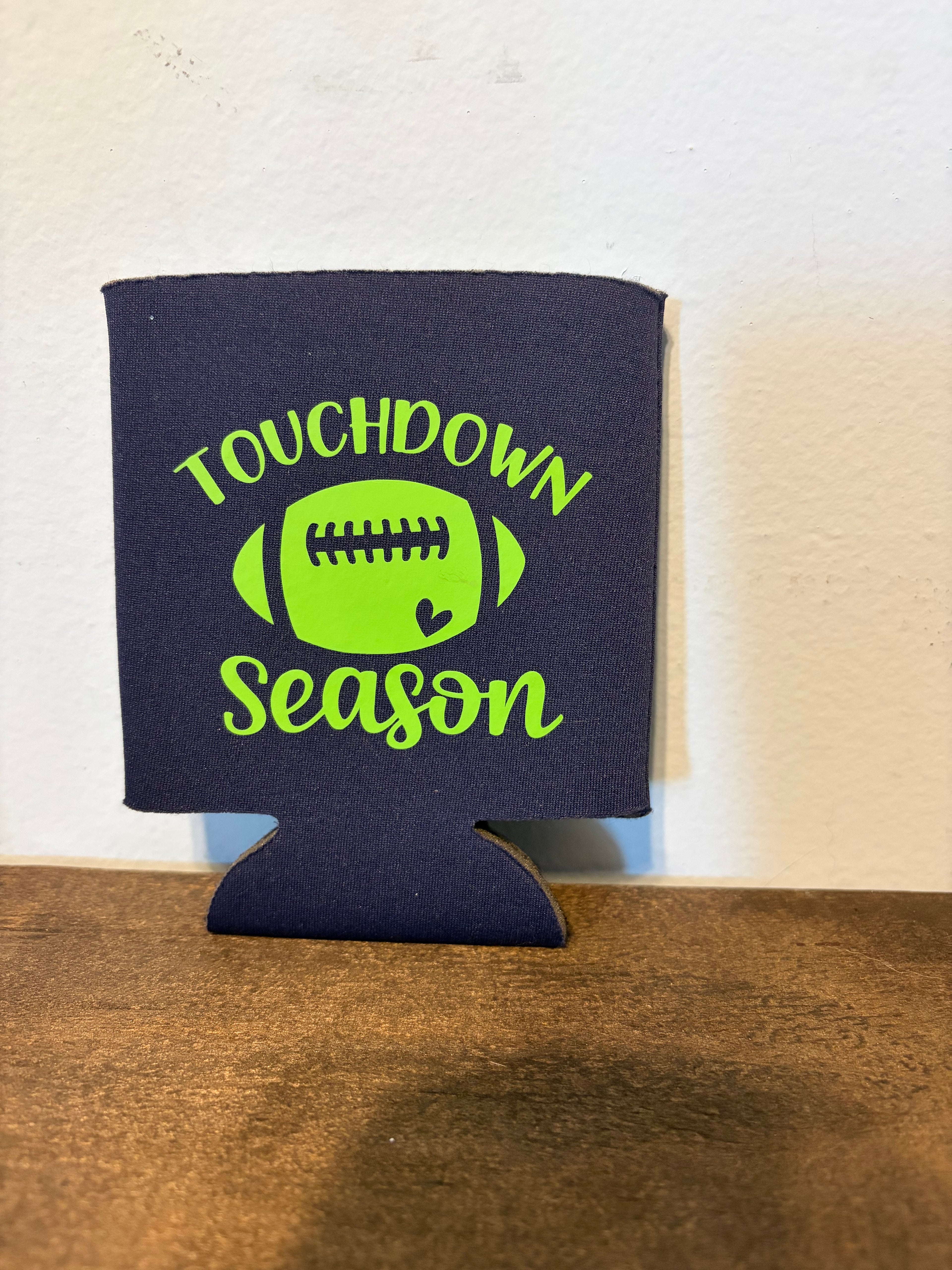 Touchdown Season Koozie