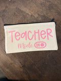 Teacher Mode Pouch