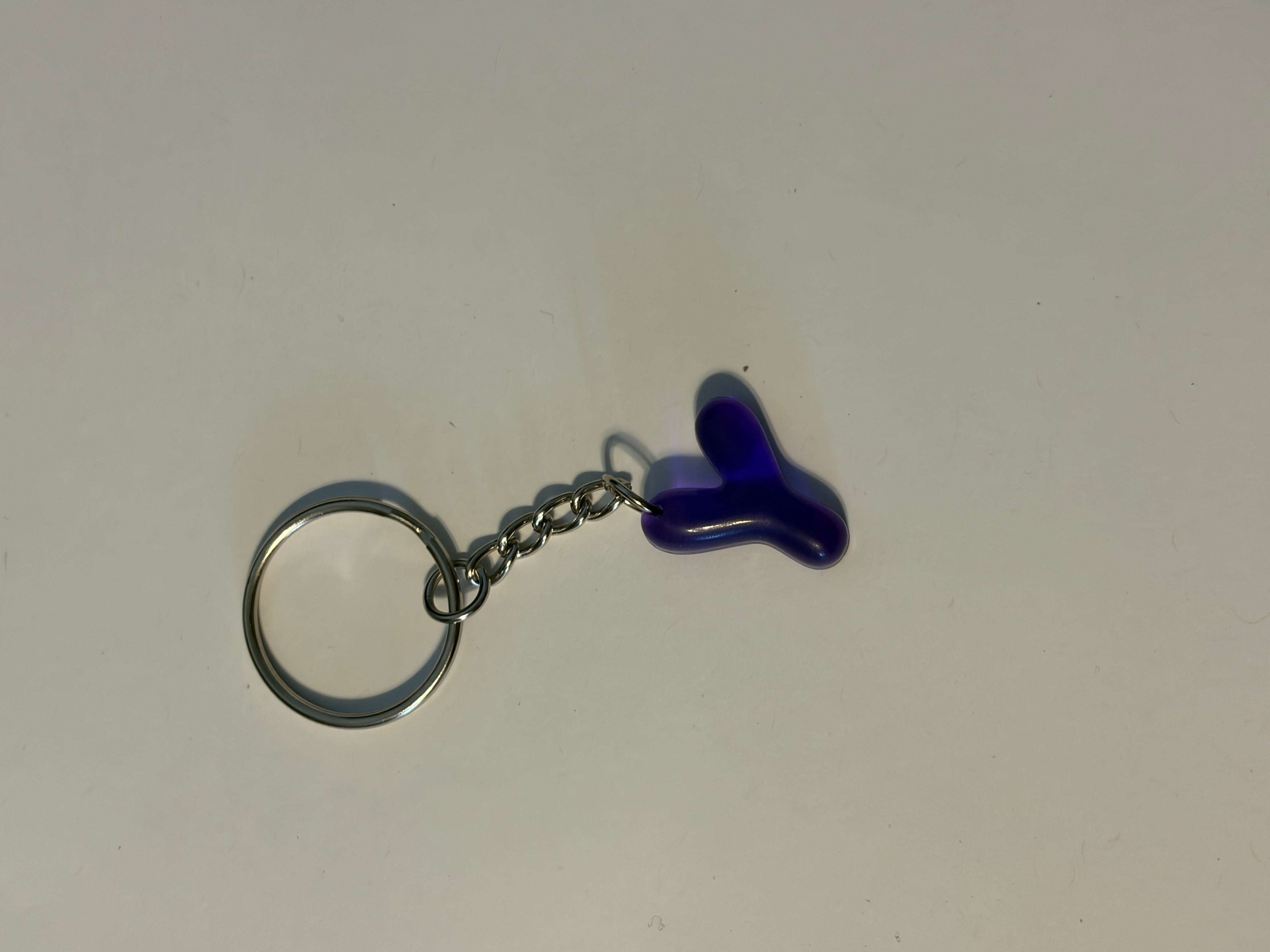 Letter Keychain