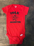 Milk Monster Onesie