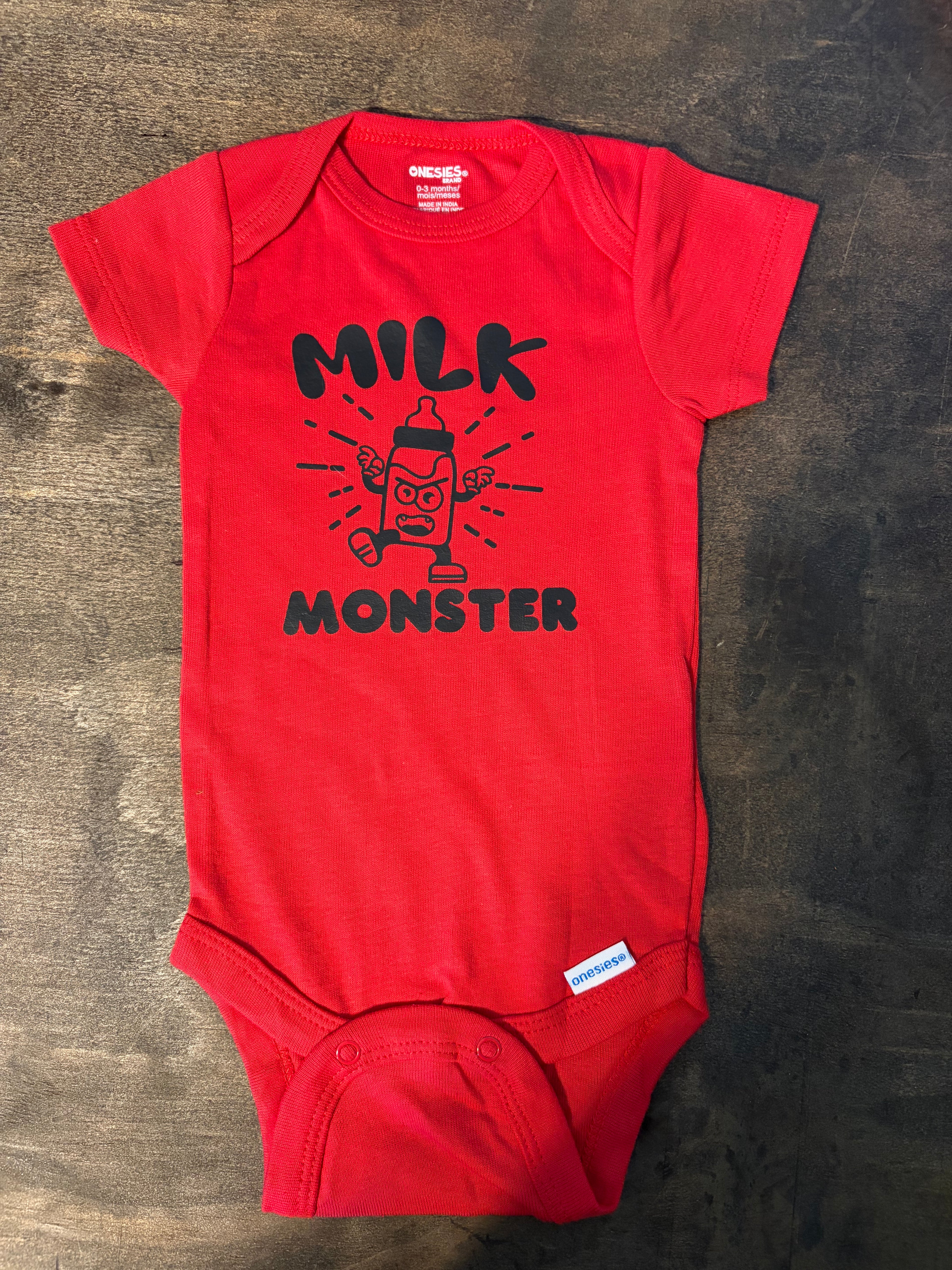 Milk Monster Onesie