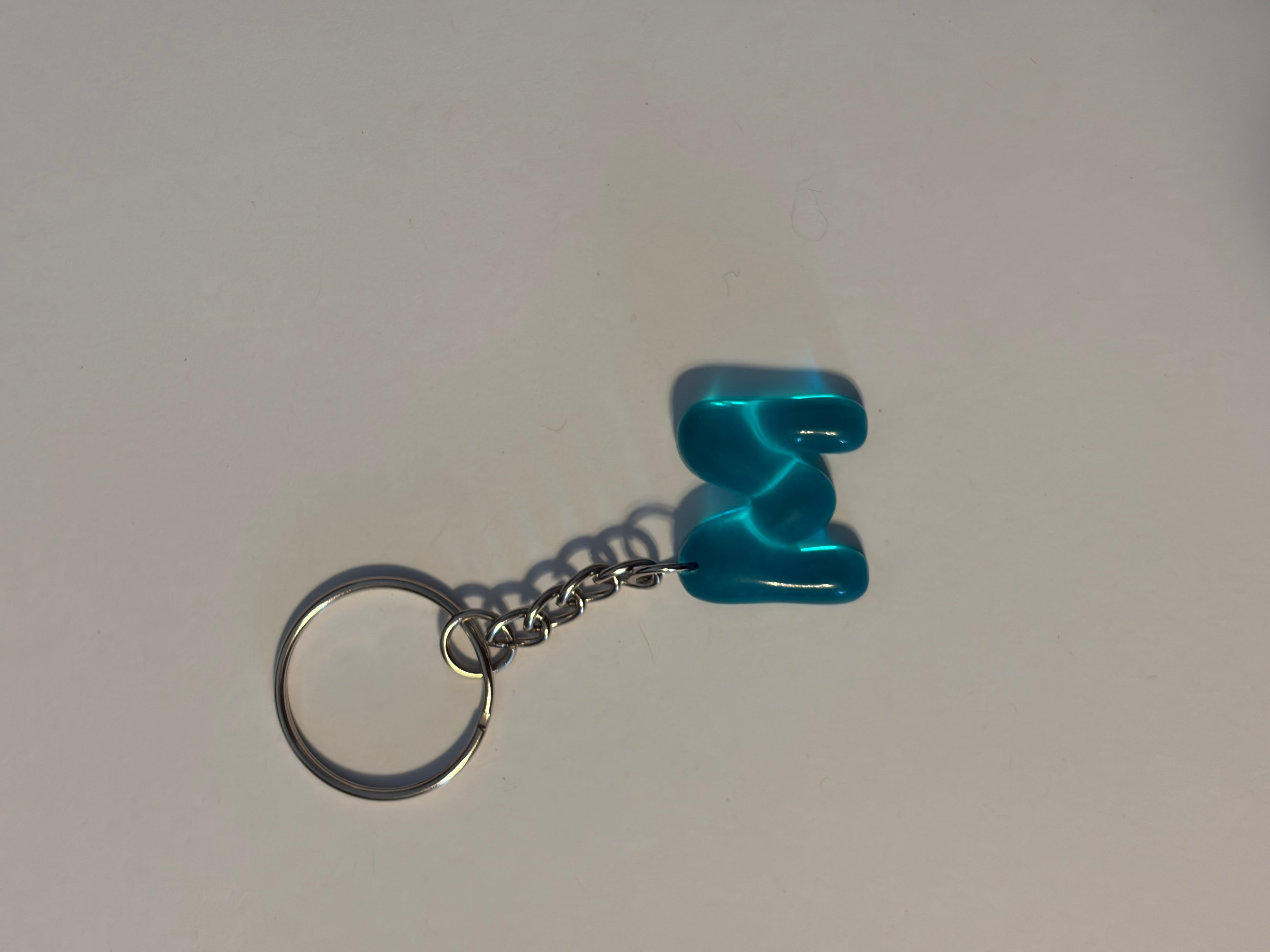 Letter Keychain