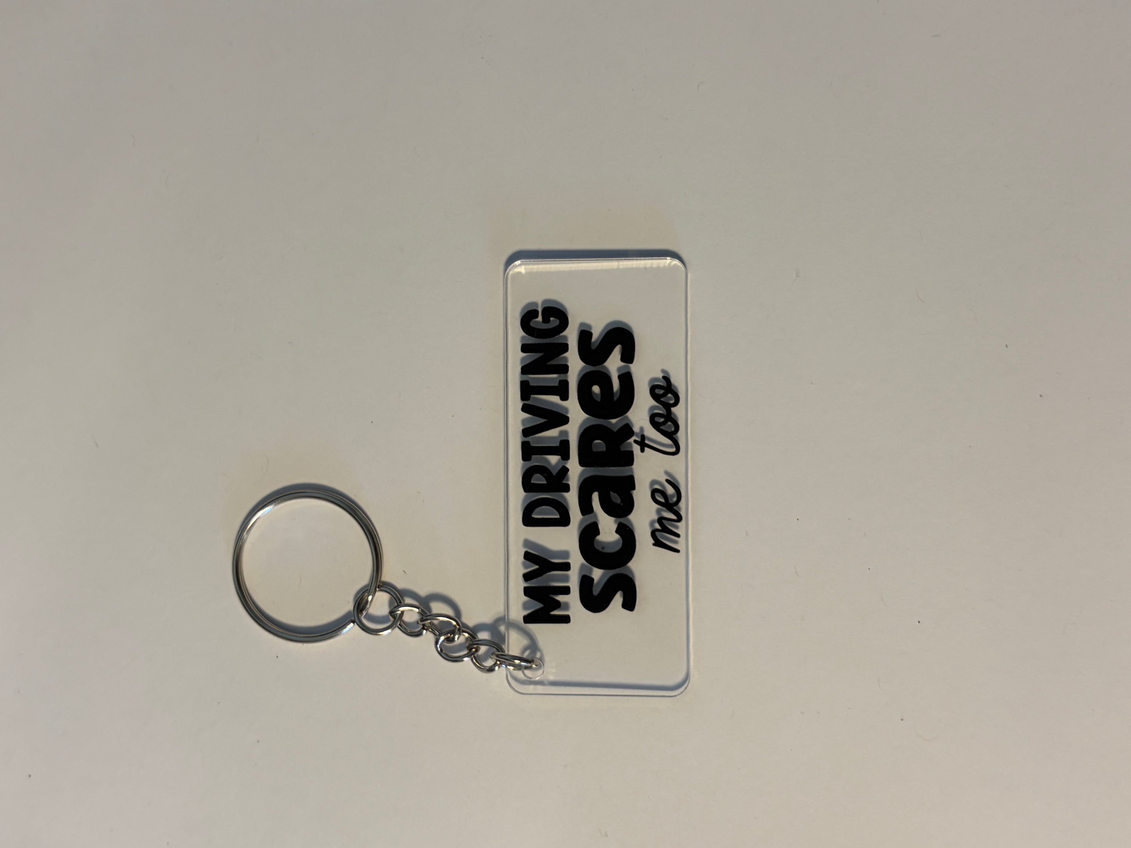 My Driving Keychain