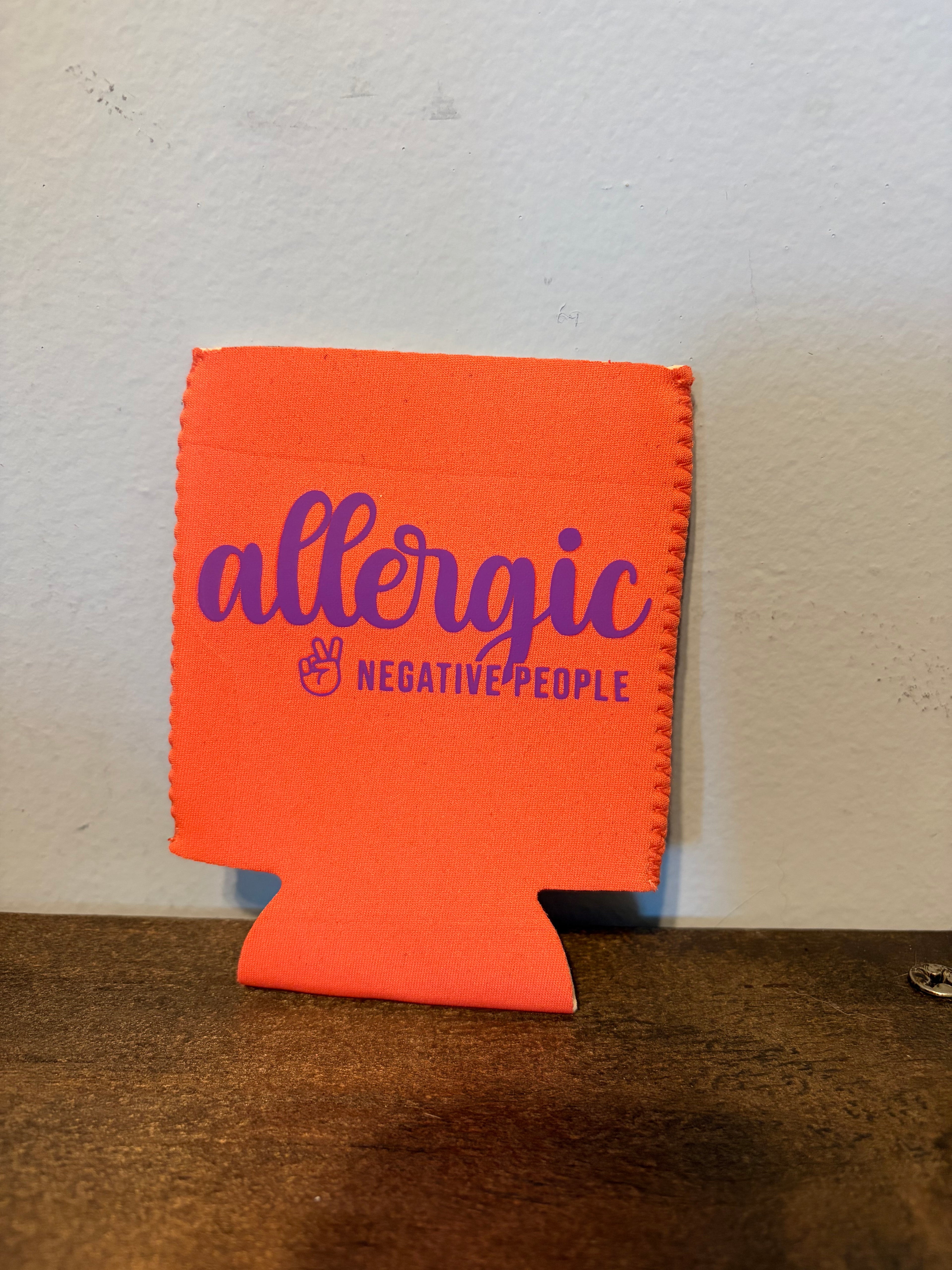 Allergic Koozie