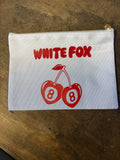 White Fox Travel Pouch