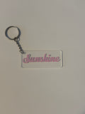 Sunshine Keychain