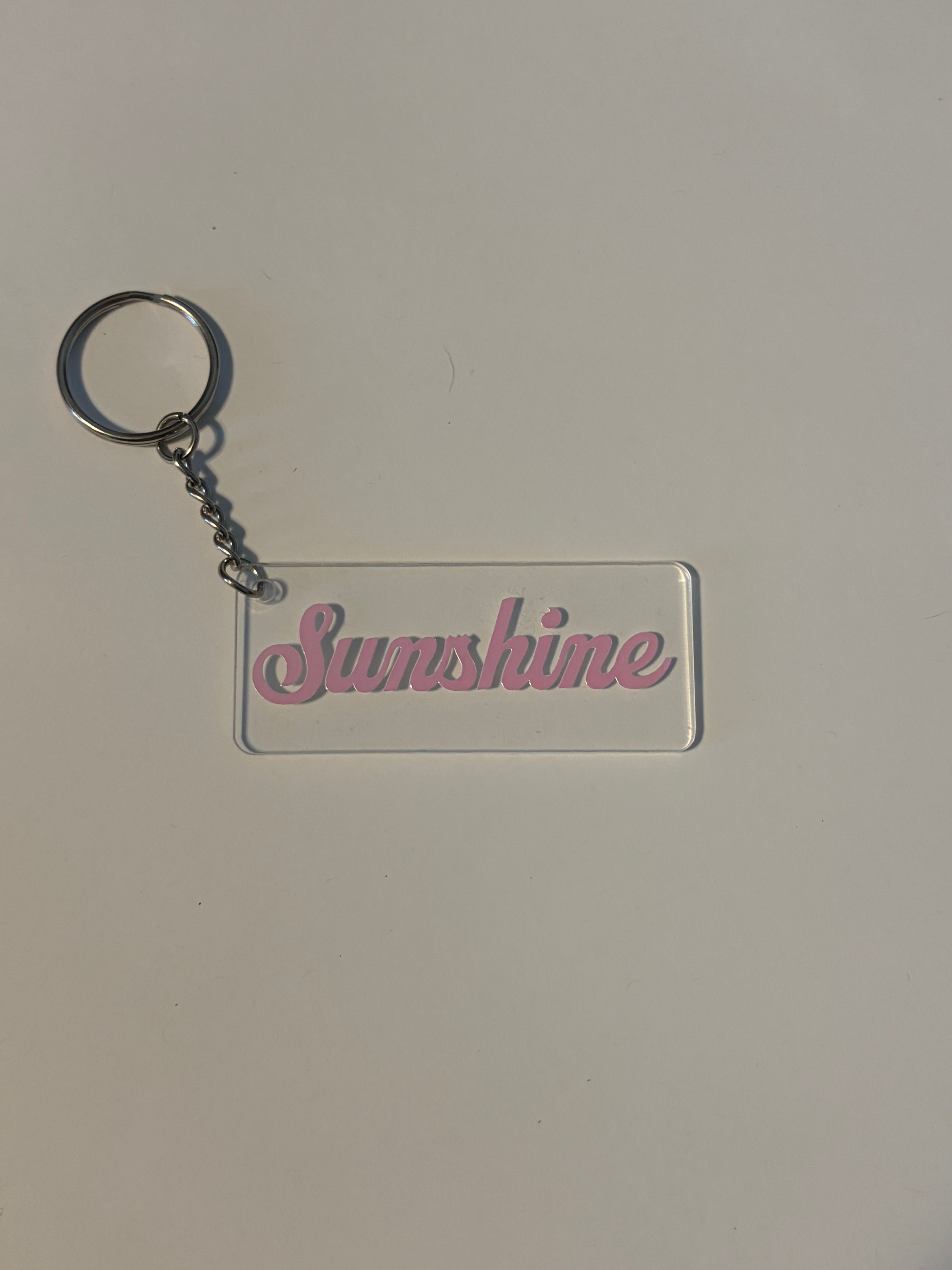 Sunshine Keychain