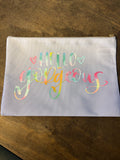 Hello Gorgeous Travel Pouch