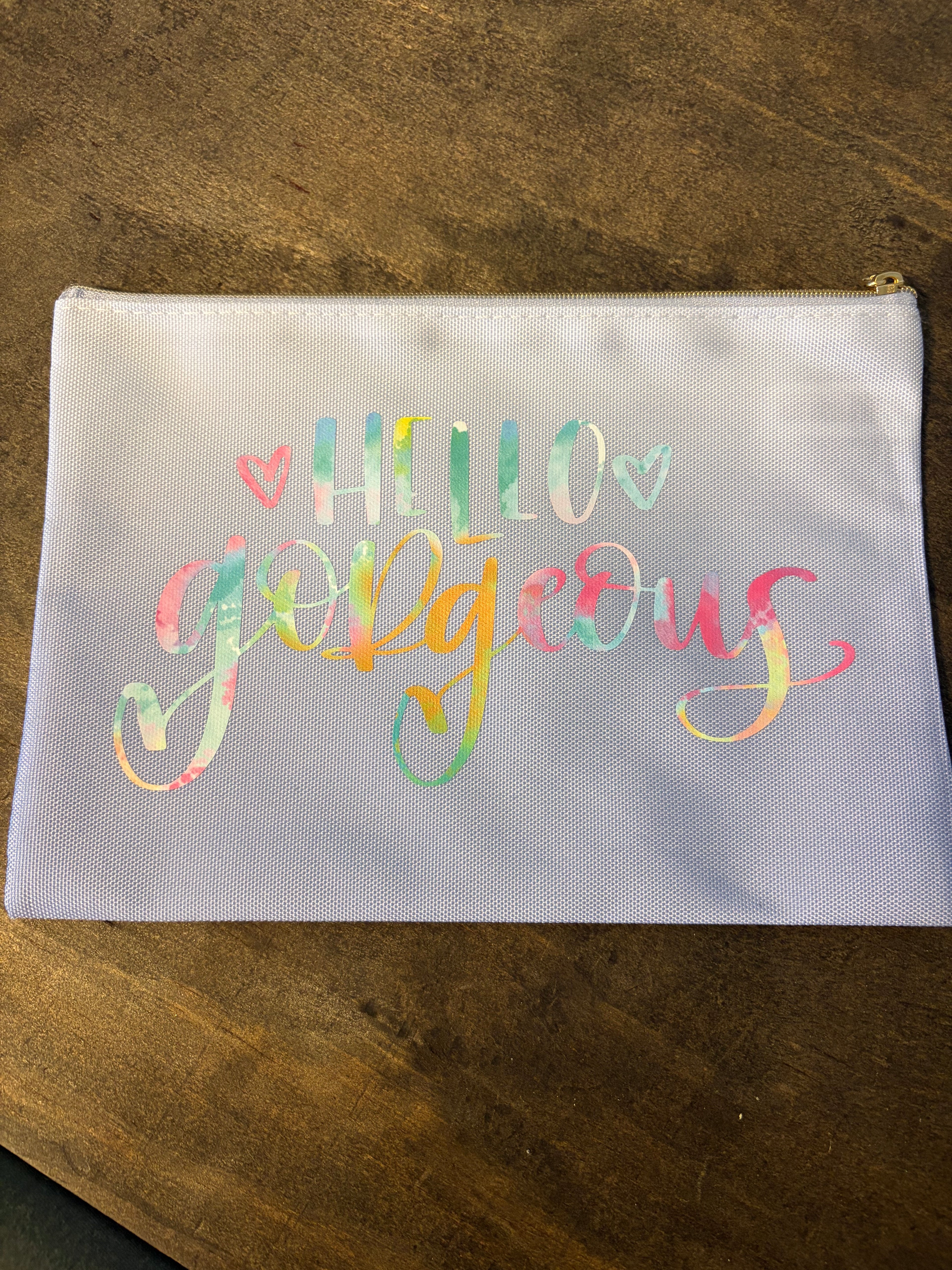 Hello Gorgeous Travel Pouch