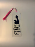 Stack of Books Bookmark