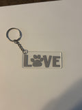 Love Keychain