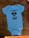 I'm The Boss Onesie