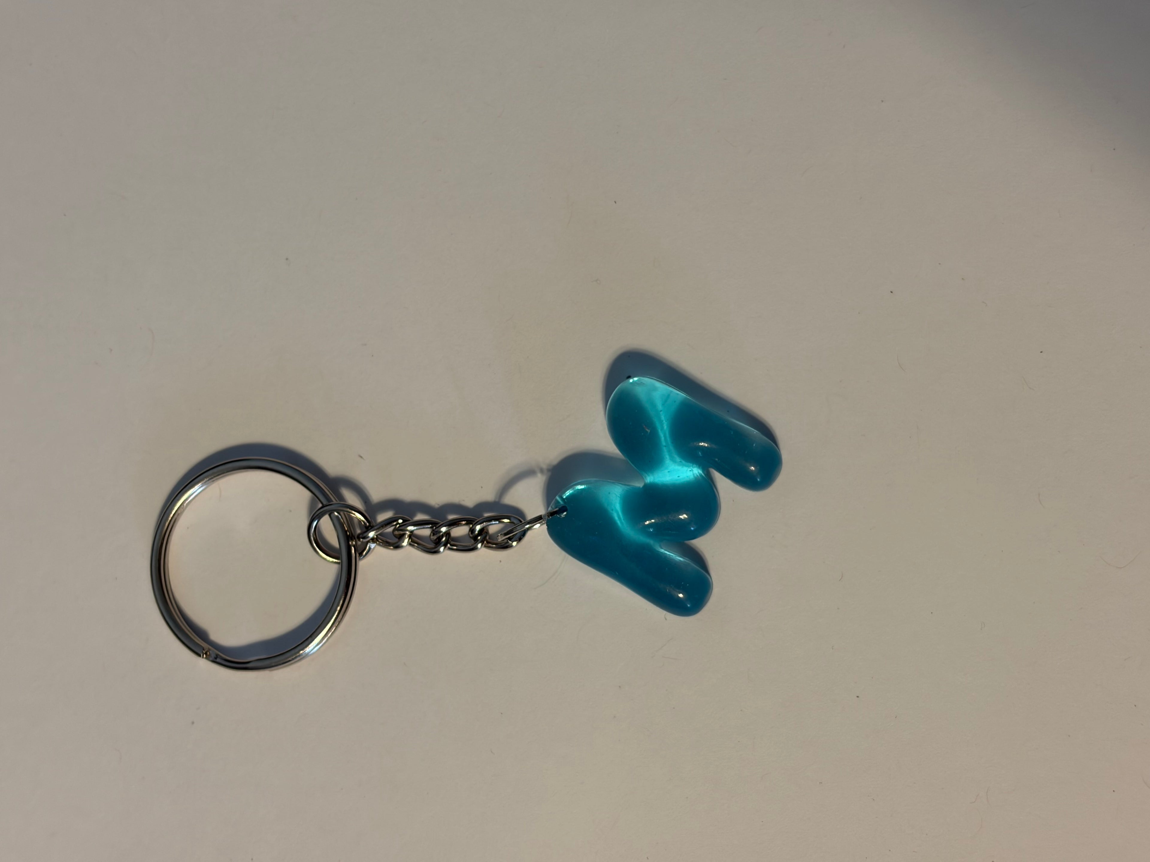 Letter Keychain