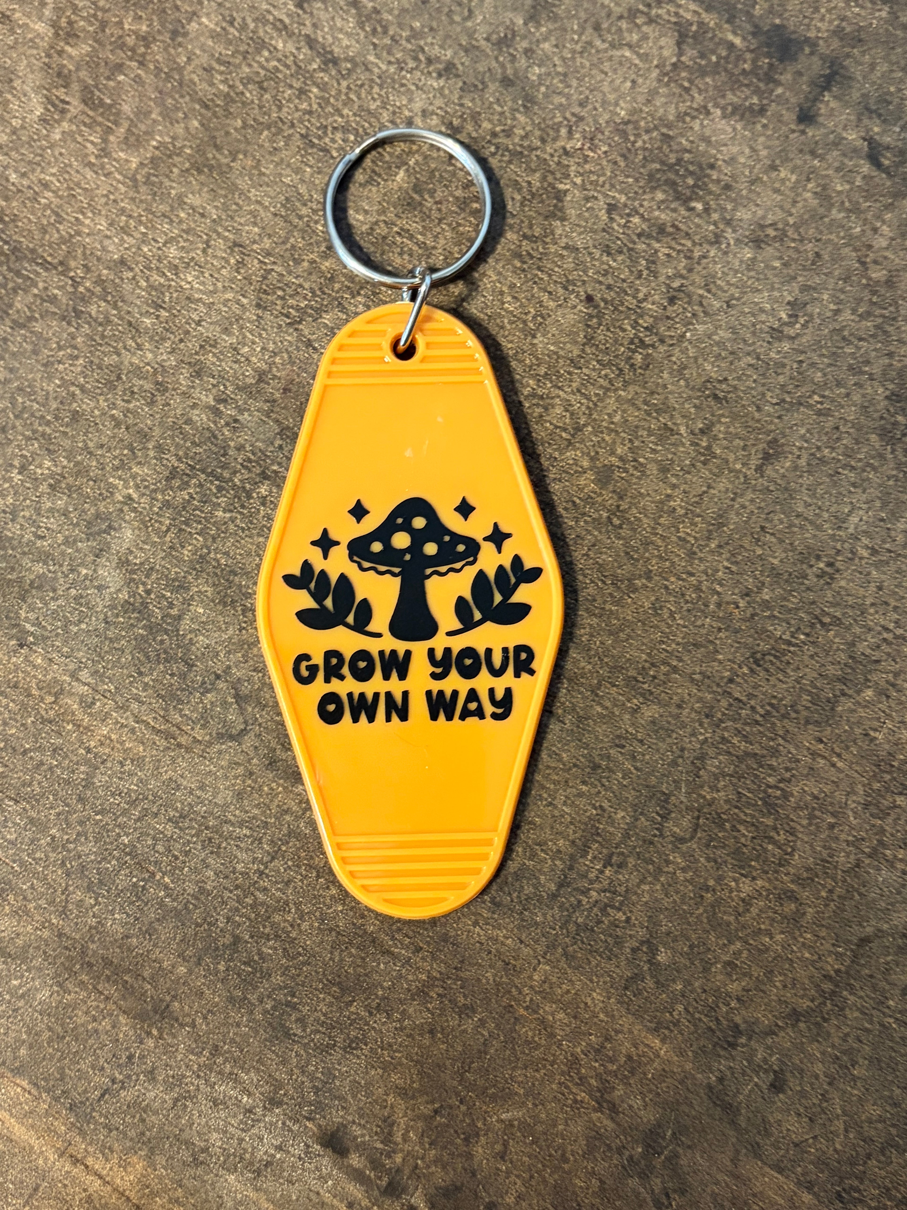 Grow Motel Keychain