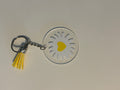 Daisy Keychain