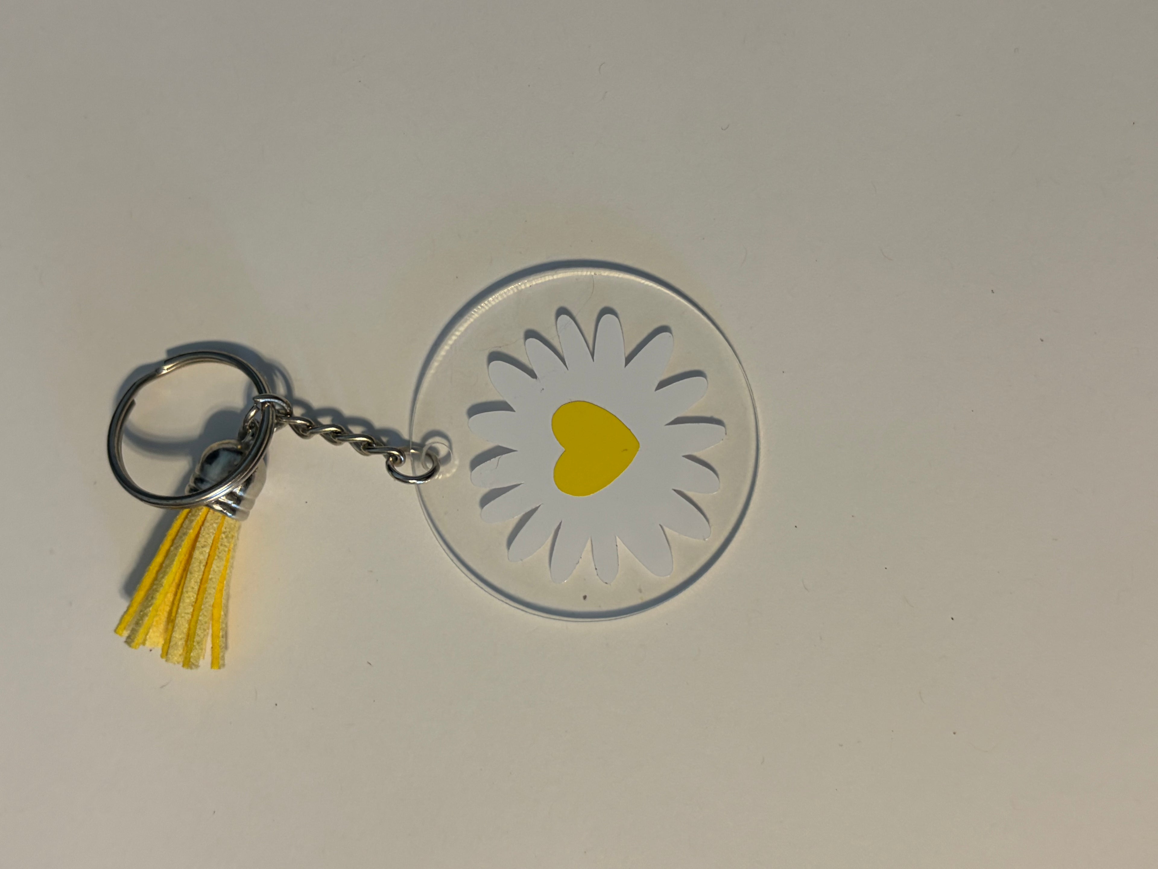 Daisy Keychain