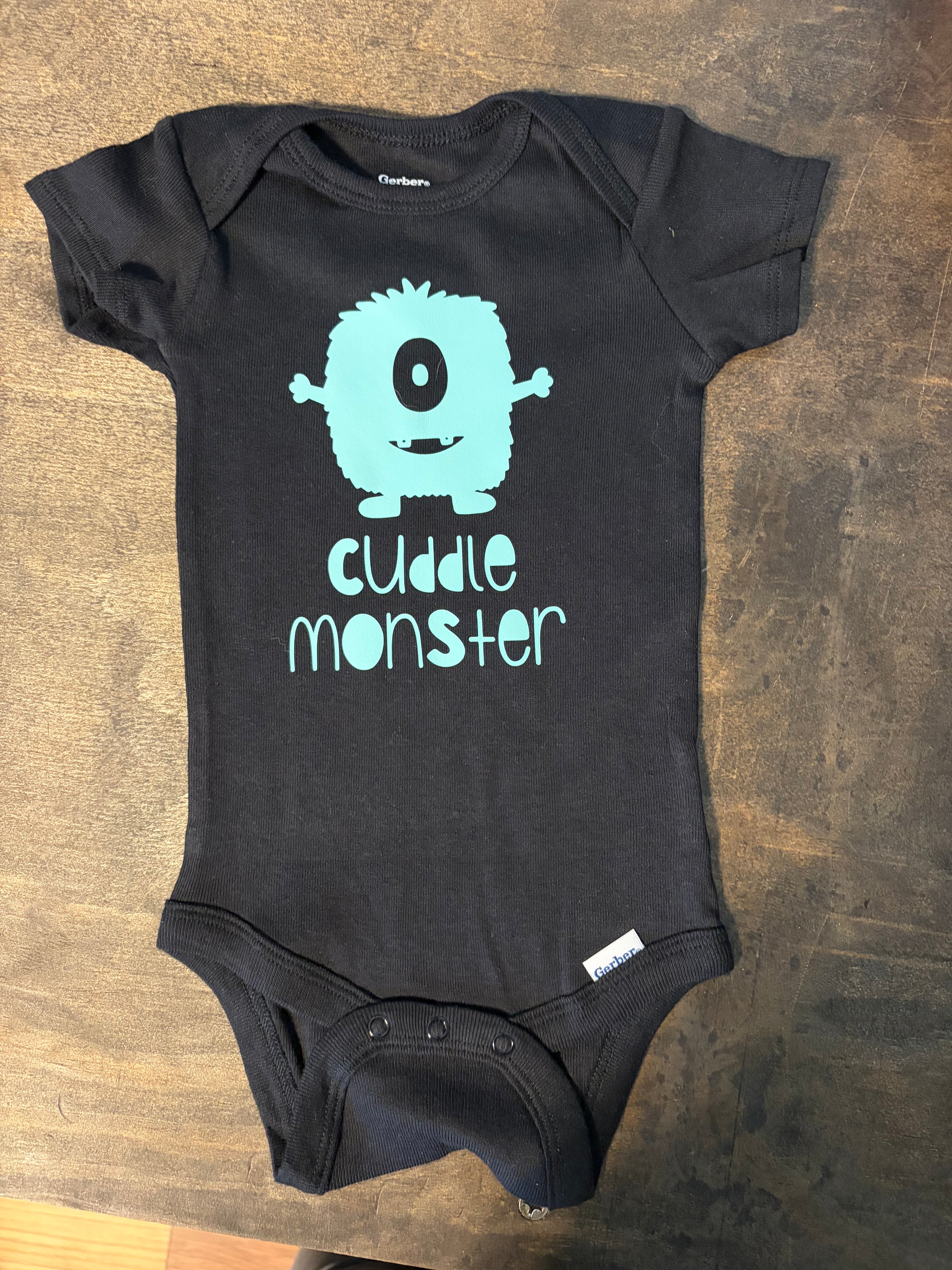 Cuddle Monster Onesie