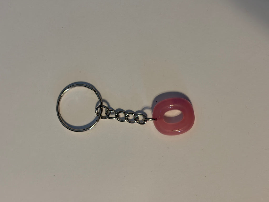 Letter Keychain