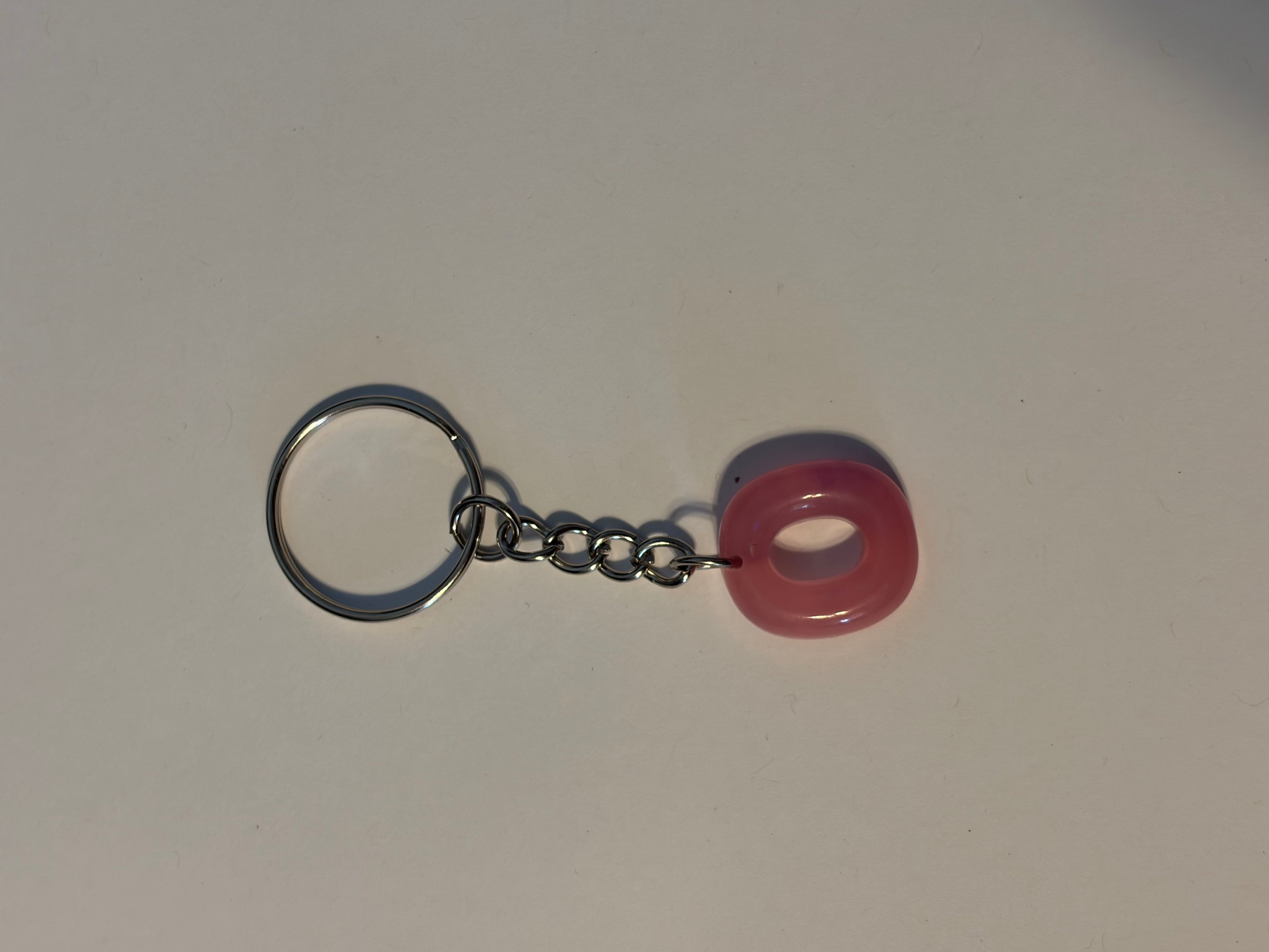 Letter Keychain