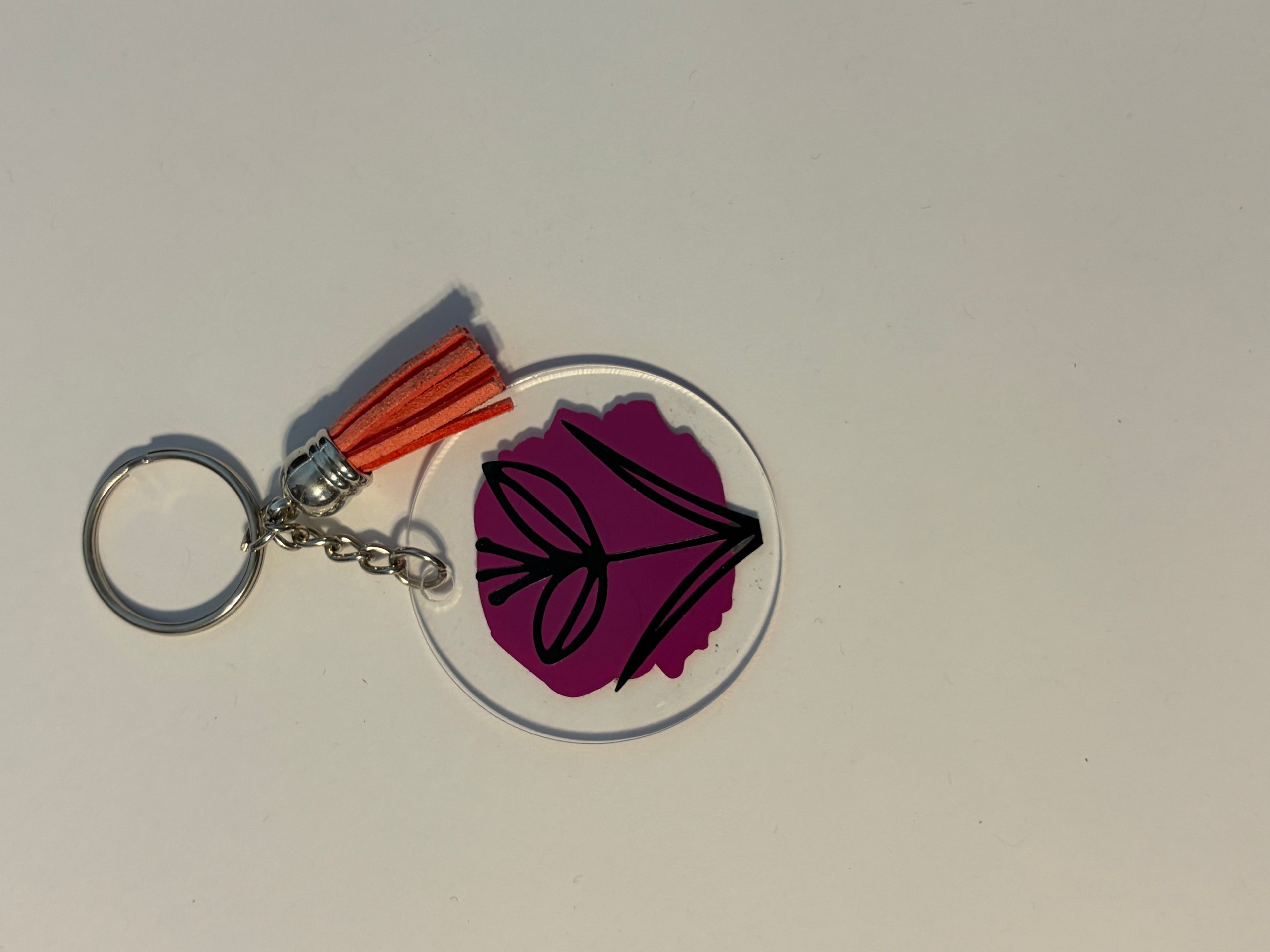 Flower Keychain