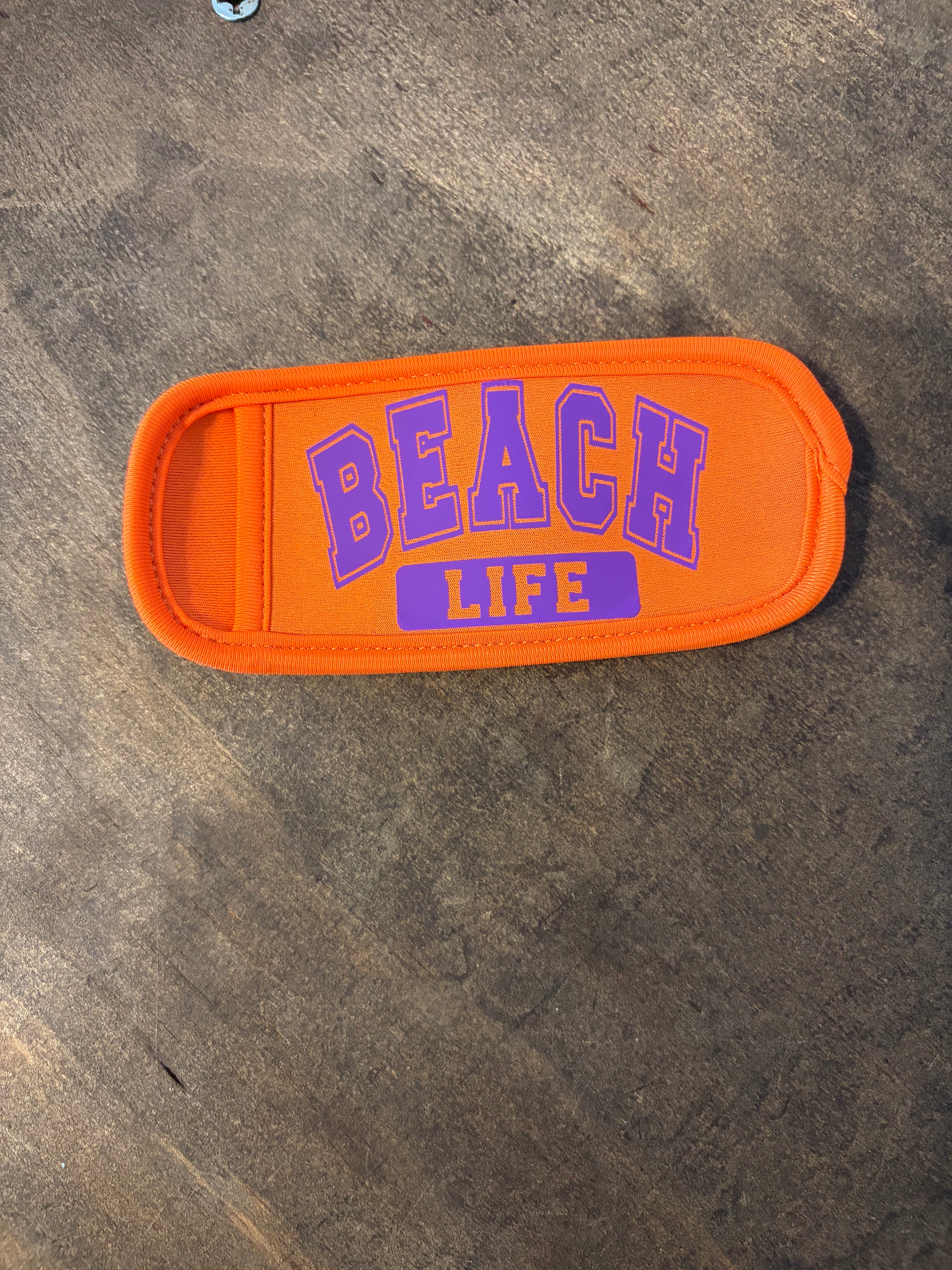 Beach Life Popsicle Holder