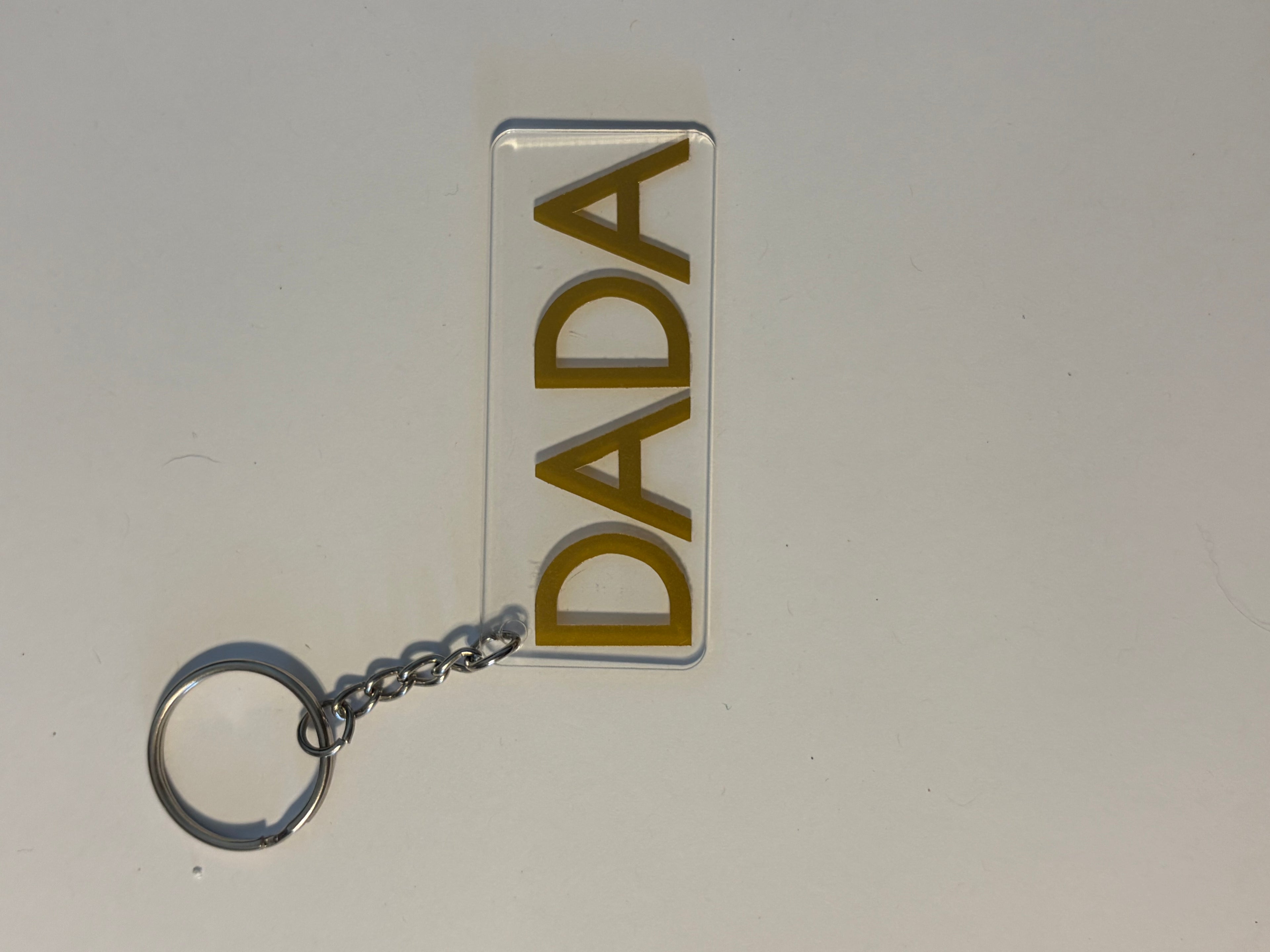 Dad Keychain