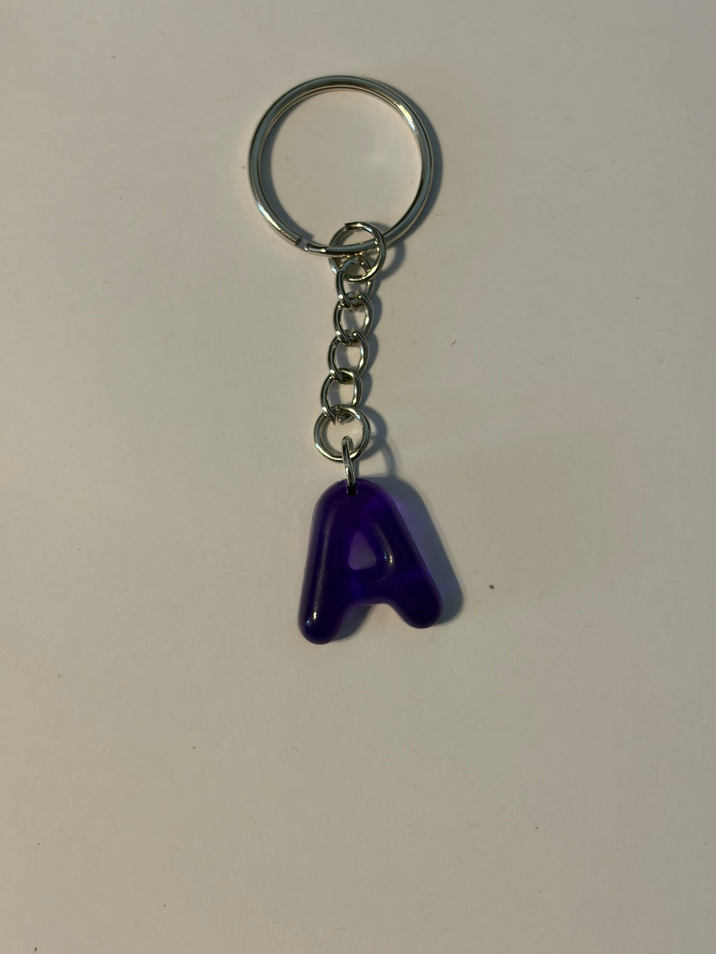 Letter Keychain