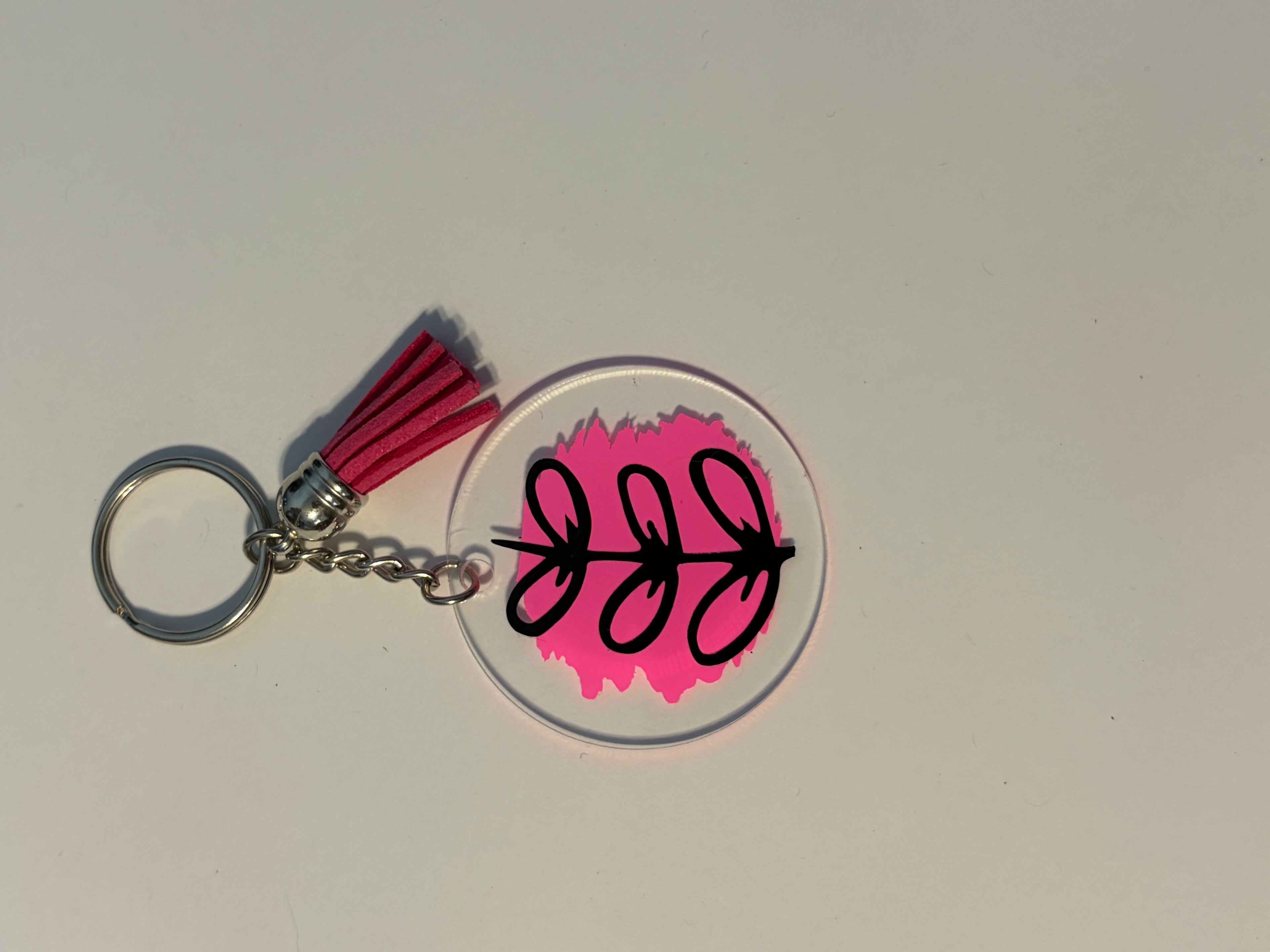 Flower Keychain